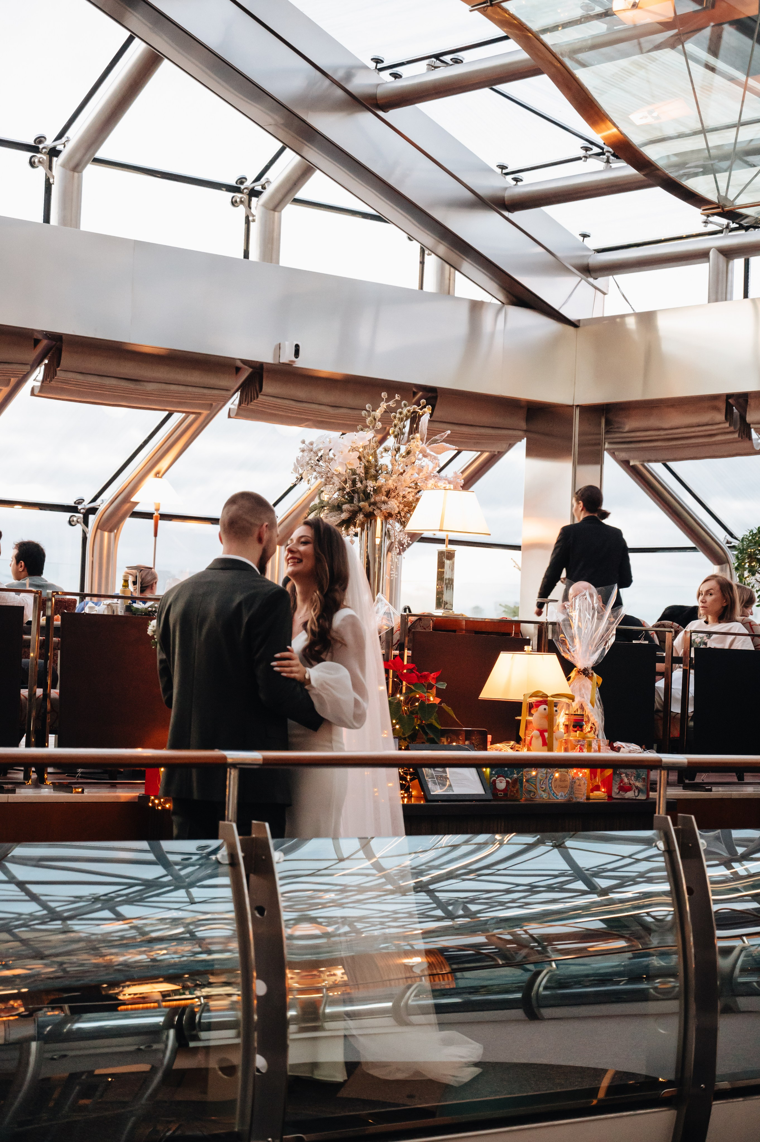 Илья & Марина. Портретный и свадебный фотограф в Москве Анастасия Терентьева