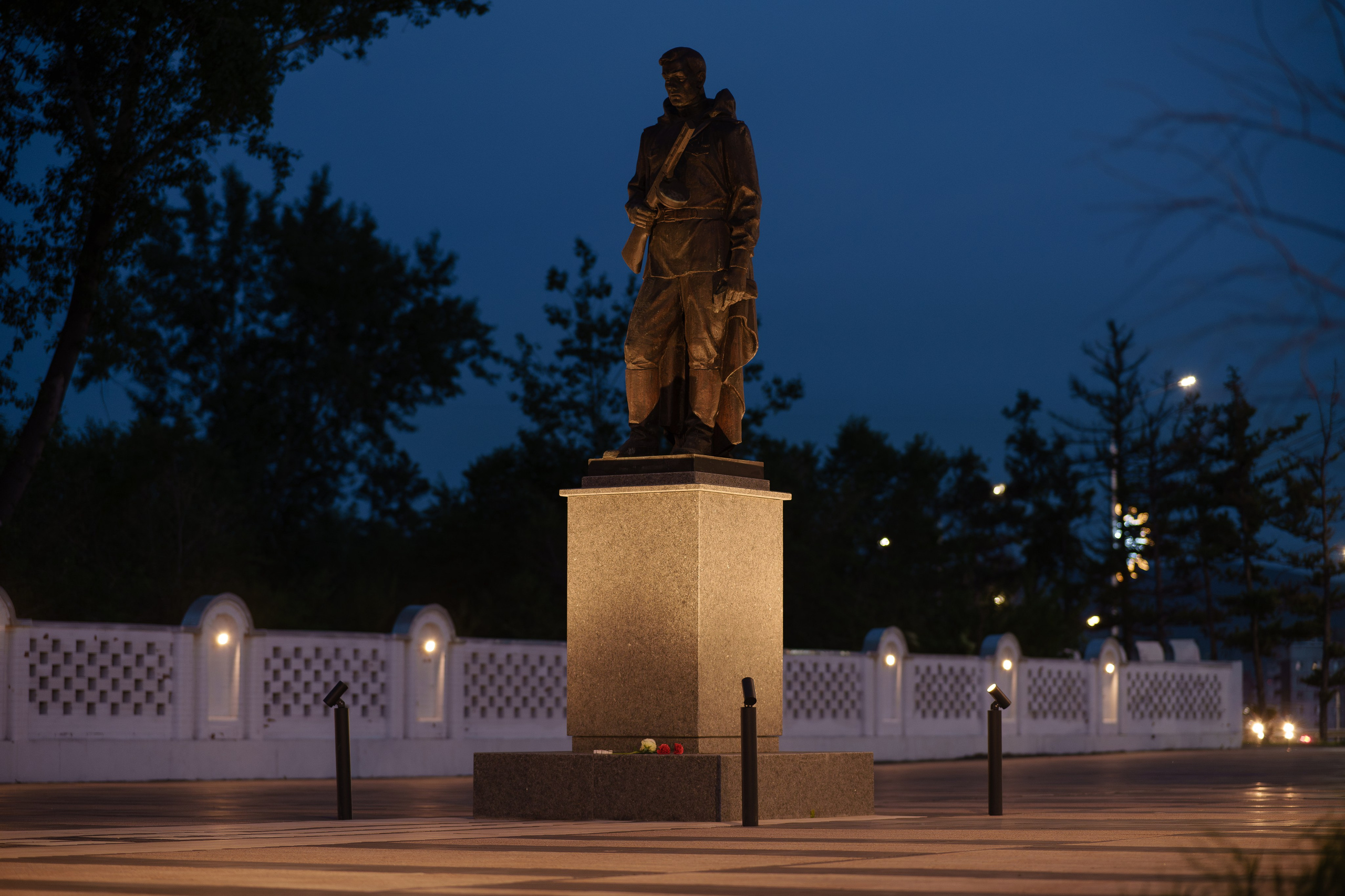 Мемориал Победы. Репортажный фотограф Красноярск Алекс Чампакхам