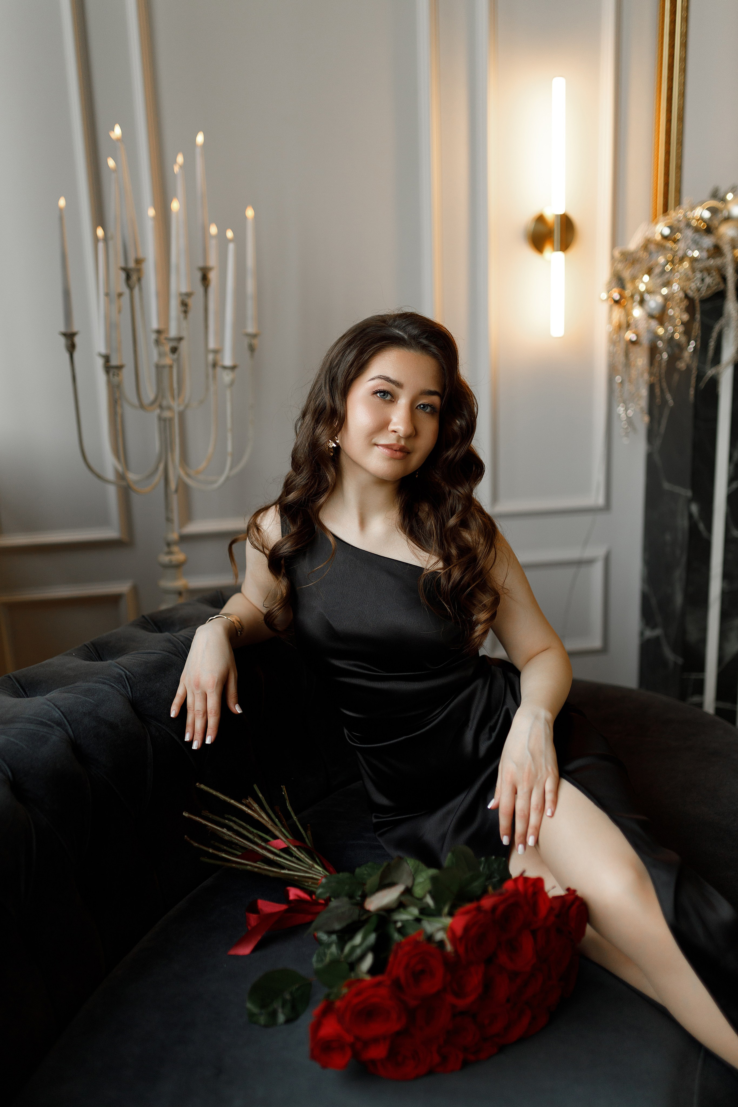 Сабина (съёмка в студии). Фотограф в Москве Юлия Хамзина