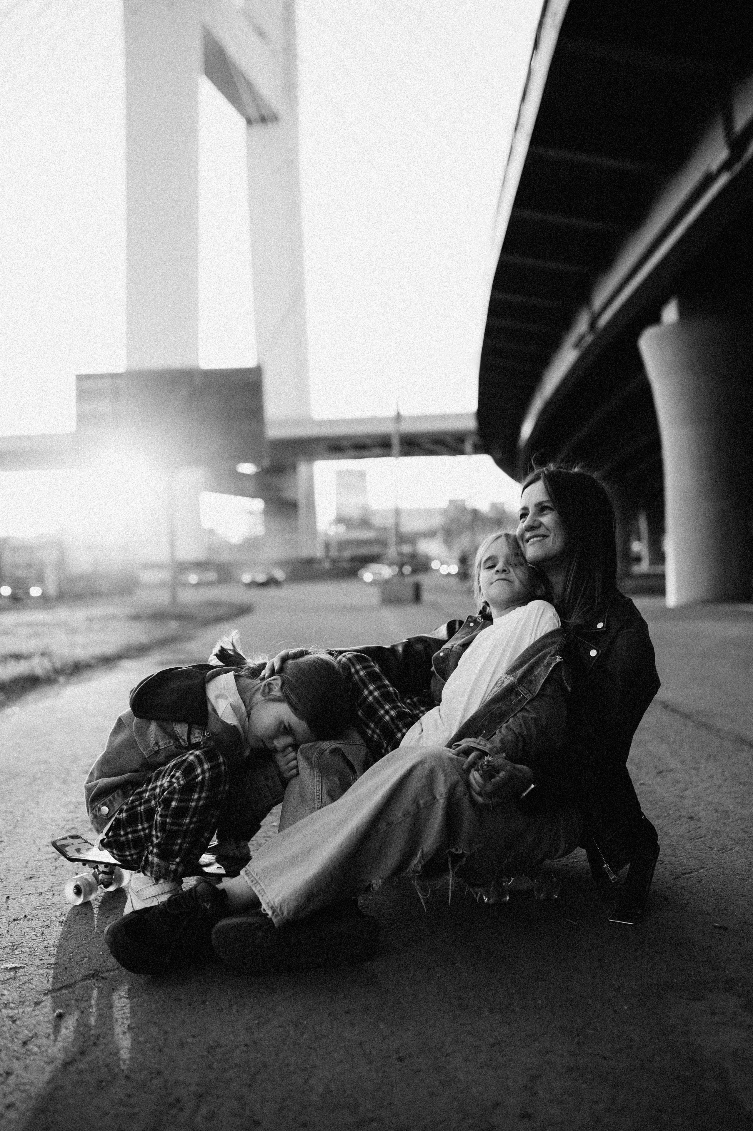 САША, АНЯ и их КИРА и ЛЕРА. Семейный фотограф в Новосибирске Женя Индрикова