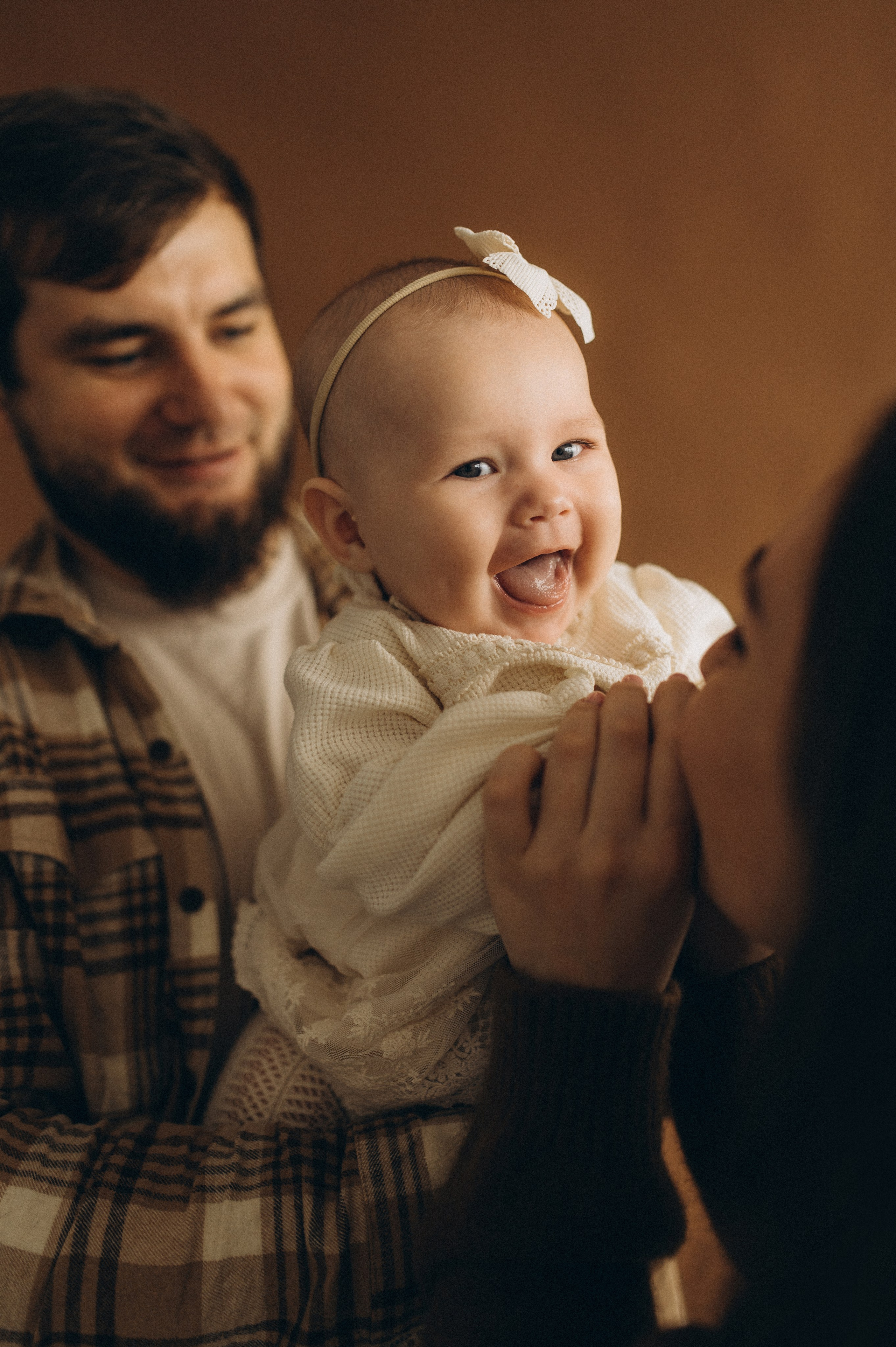 СЕМЕЙНАЯ СЪЕМКА В СТУДИИ. Семейный фотограф в Новосибирске Женя Индрикова