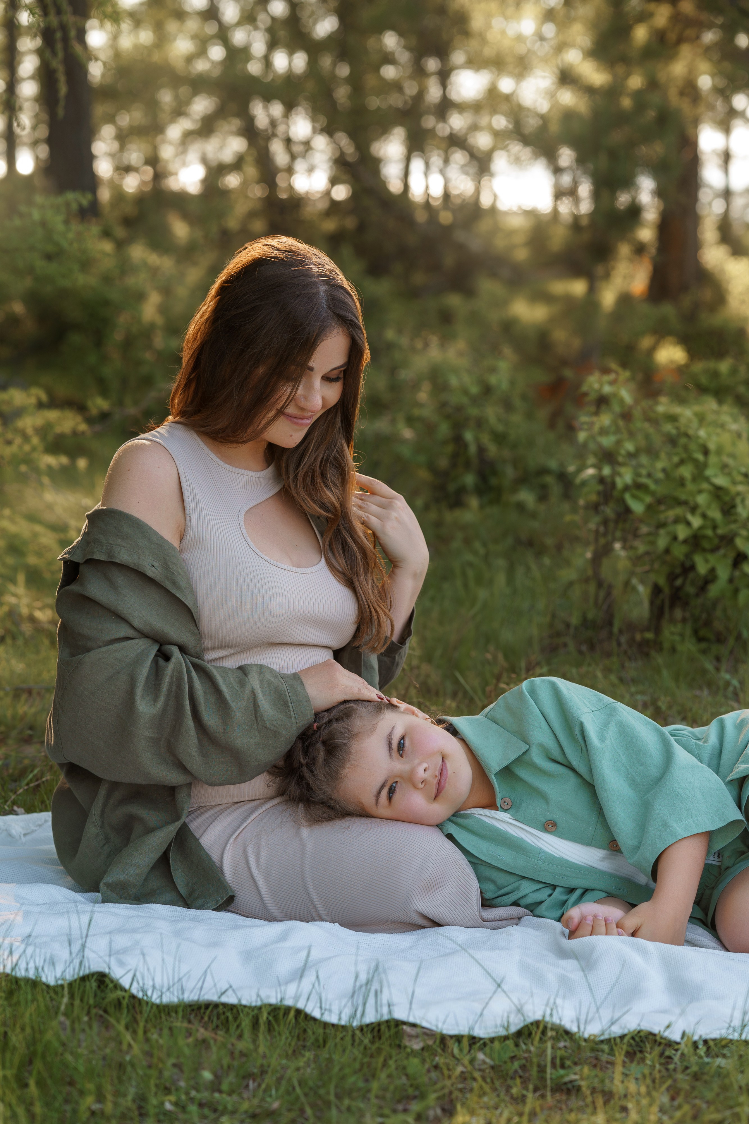 На природе. Семейный и детский фотограф в Селенгинске Екатерина Чупрова