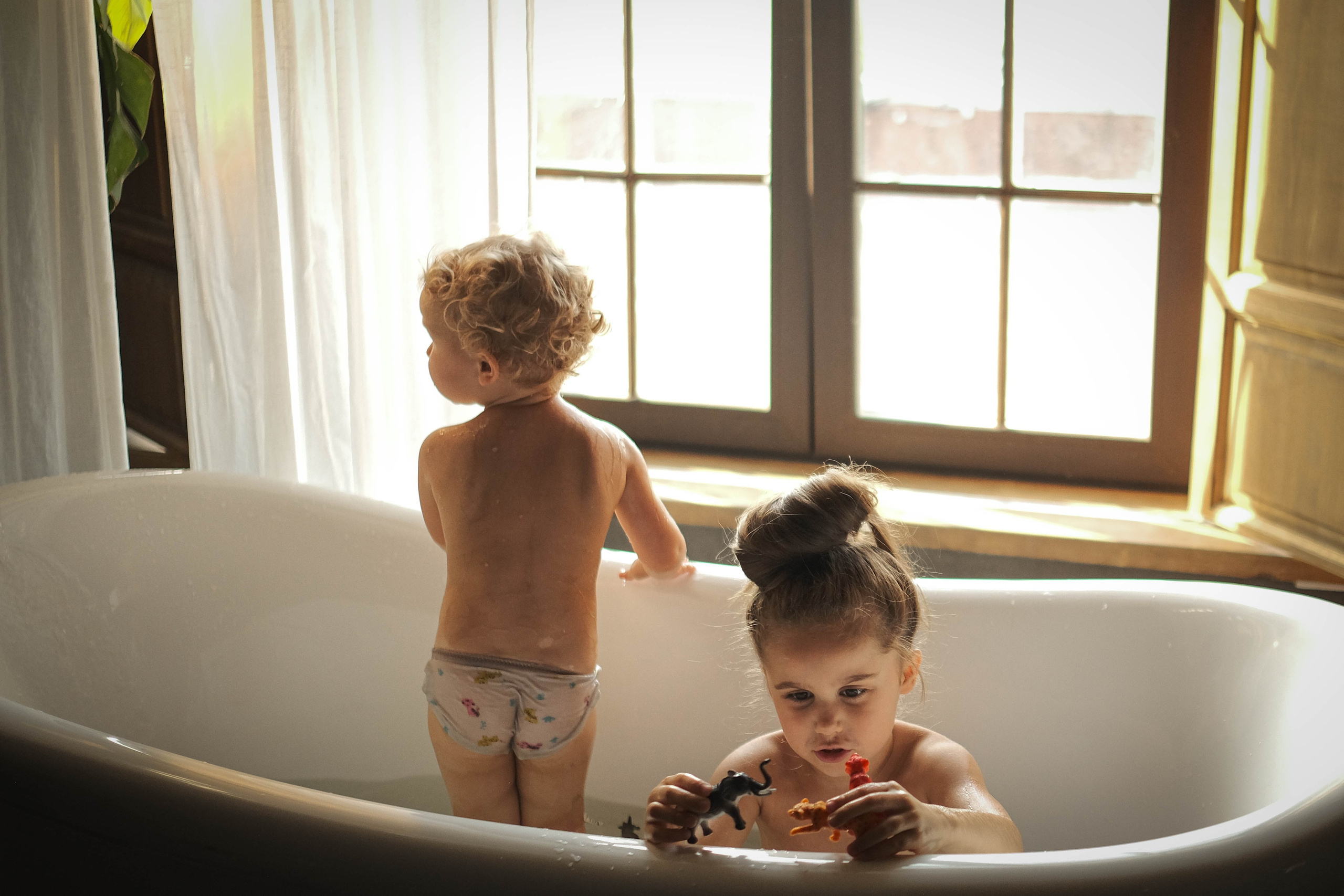 Купаться весело. Семейный фотограф в Санкт-Петербурге Дарья Косянчук