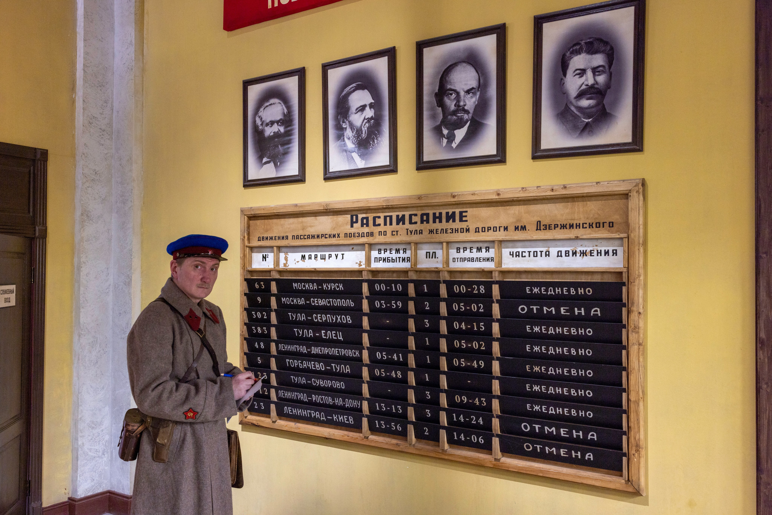 Реконструкторы Москвы, Калуги, Тулы в Музее Обороны Тулы. Фотограф в Туле Крупский АнДРей. Фотостудия «КАДР71» в Туле