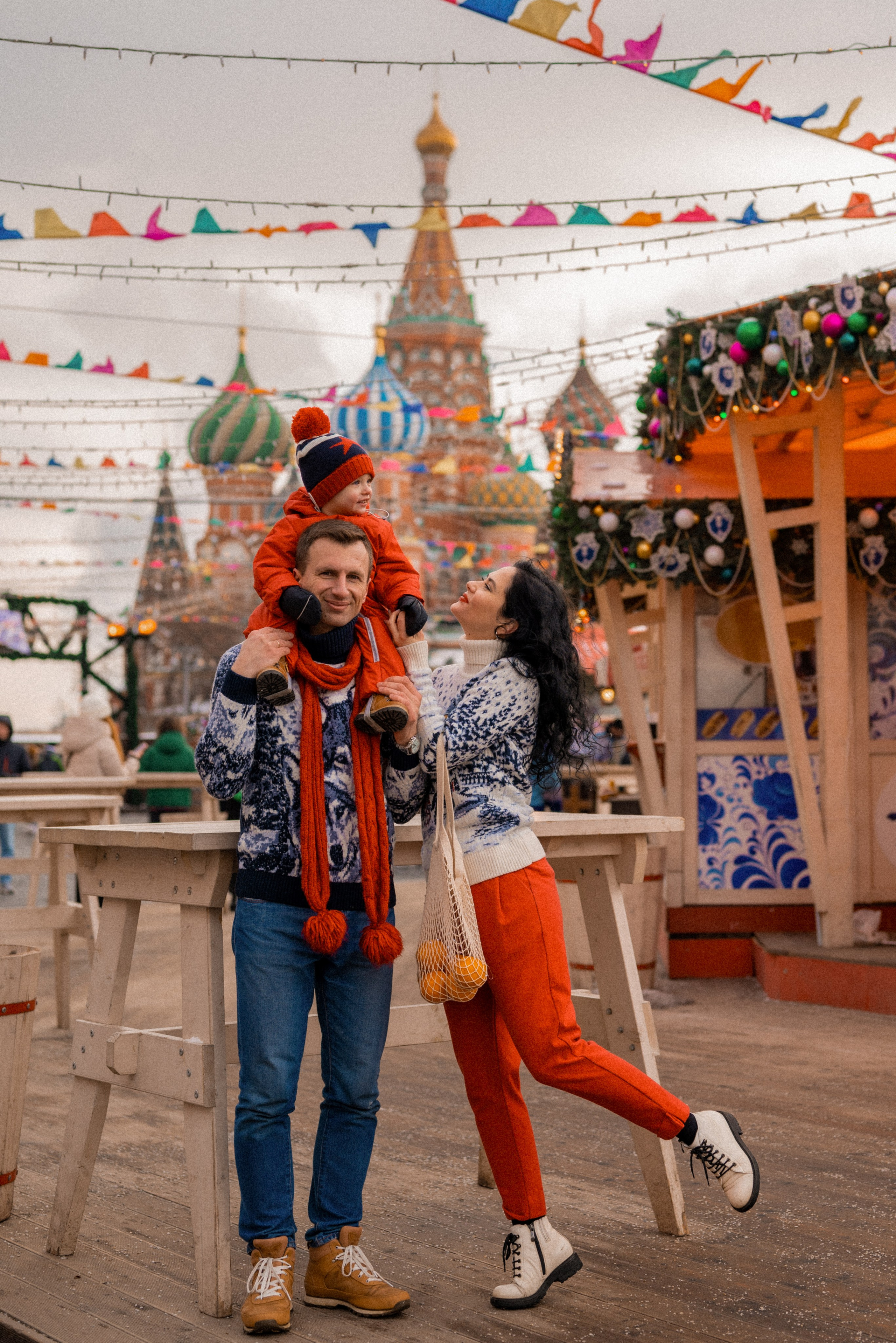 Семья Анны. Свадебный и семейный фотограф Юлия Чернобай | Подольск, Москва, Московская область