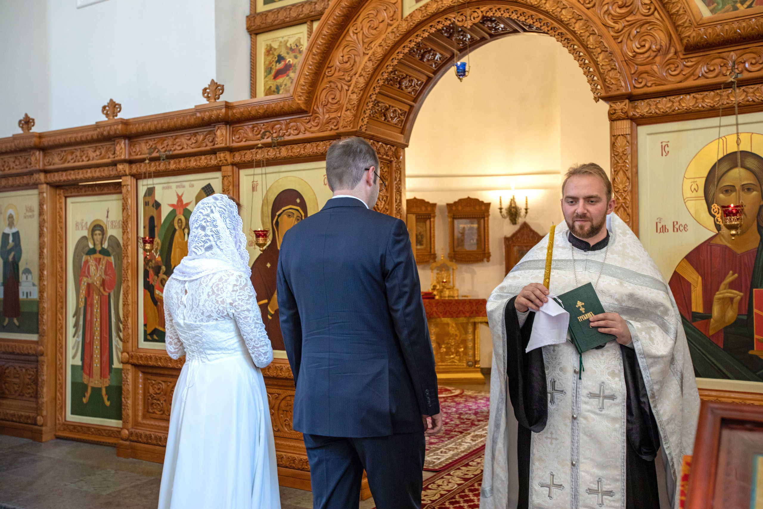 Таинство Венчания. Свадебный и семейный фотограф в Санкт-Петербурге и Сестрорецке