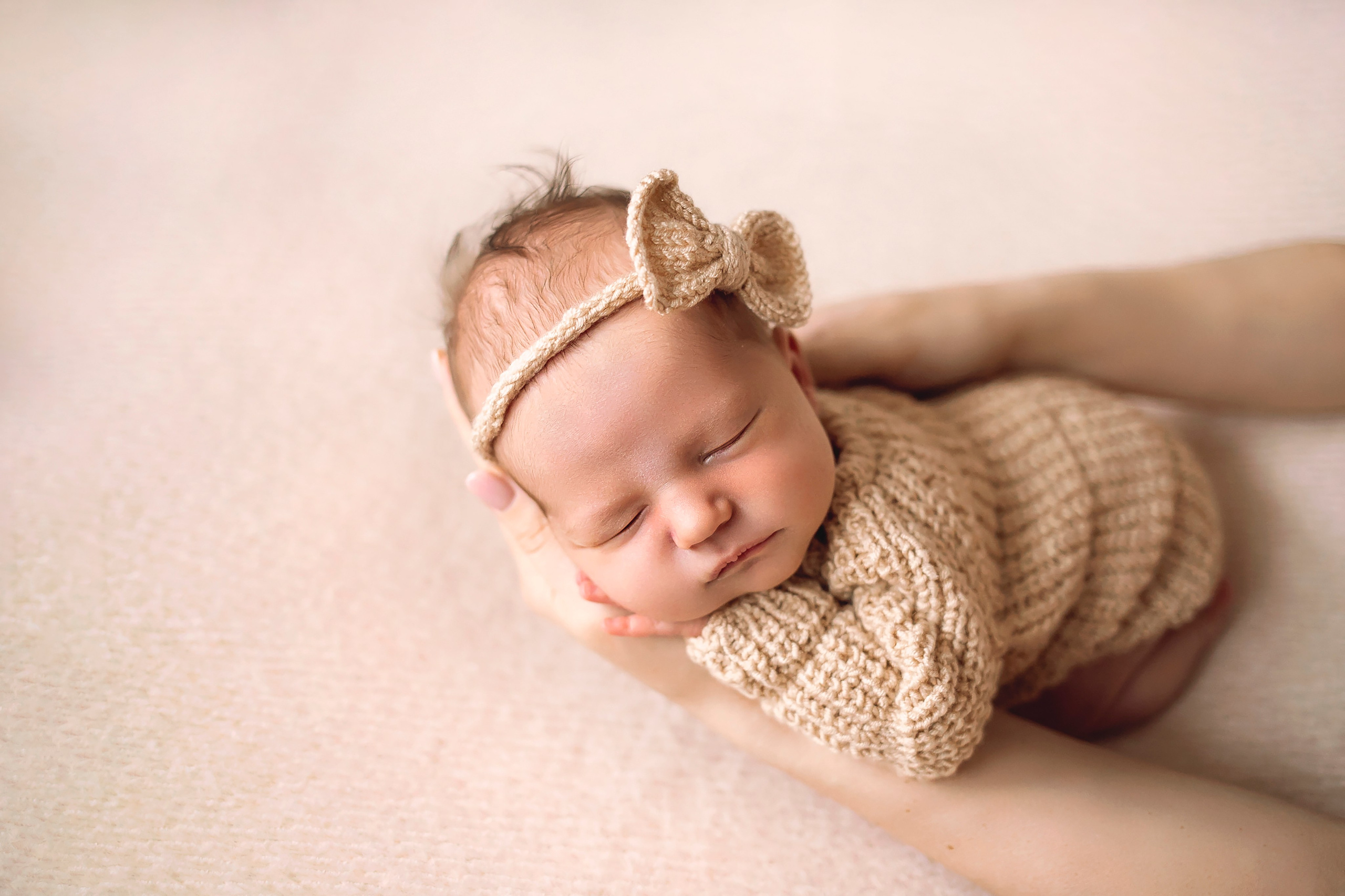 Фотосессия новорожденного. Фотограф новорожденных в Новосибирске