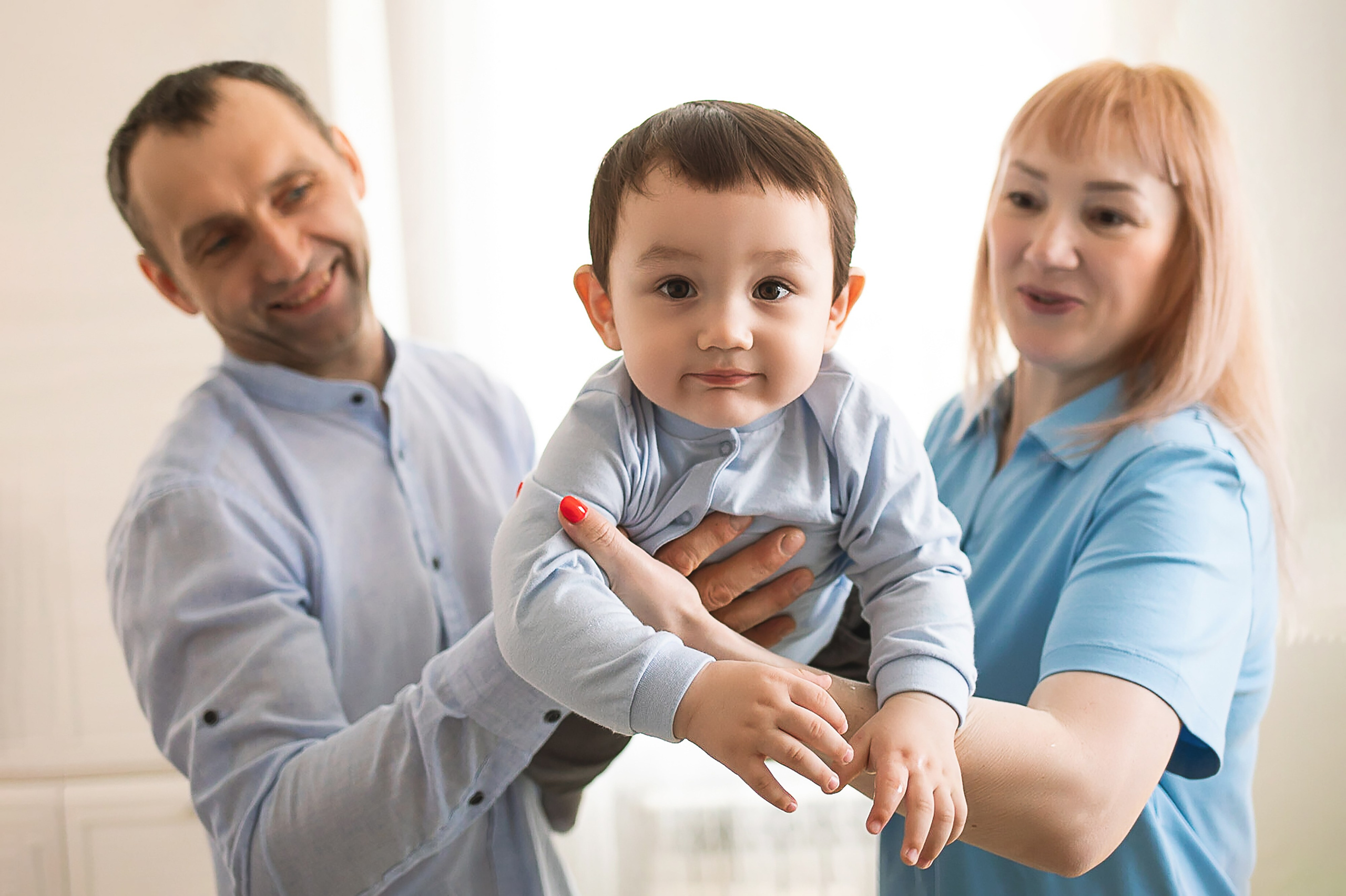 Детская, семейная фотосессия. Фотограф новорожденных в Новосибирске
