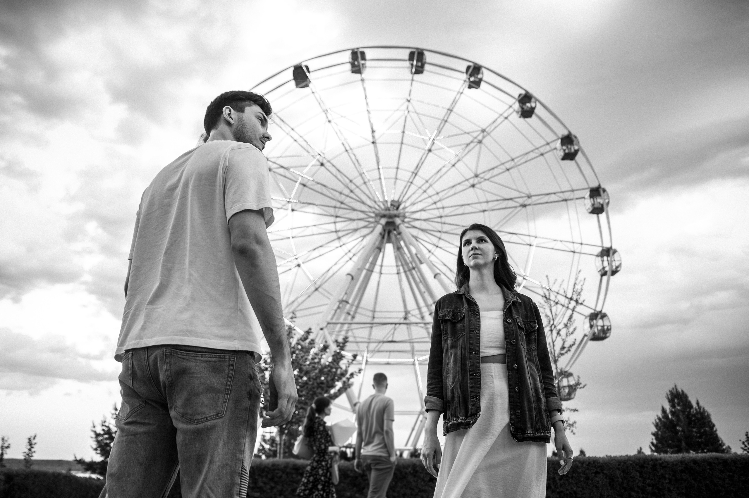 Прогулка в ЦПКиО. Свадебный и travel фотограф в Волгограде, Сочи, Домбае, Европе