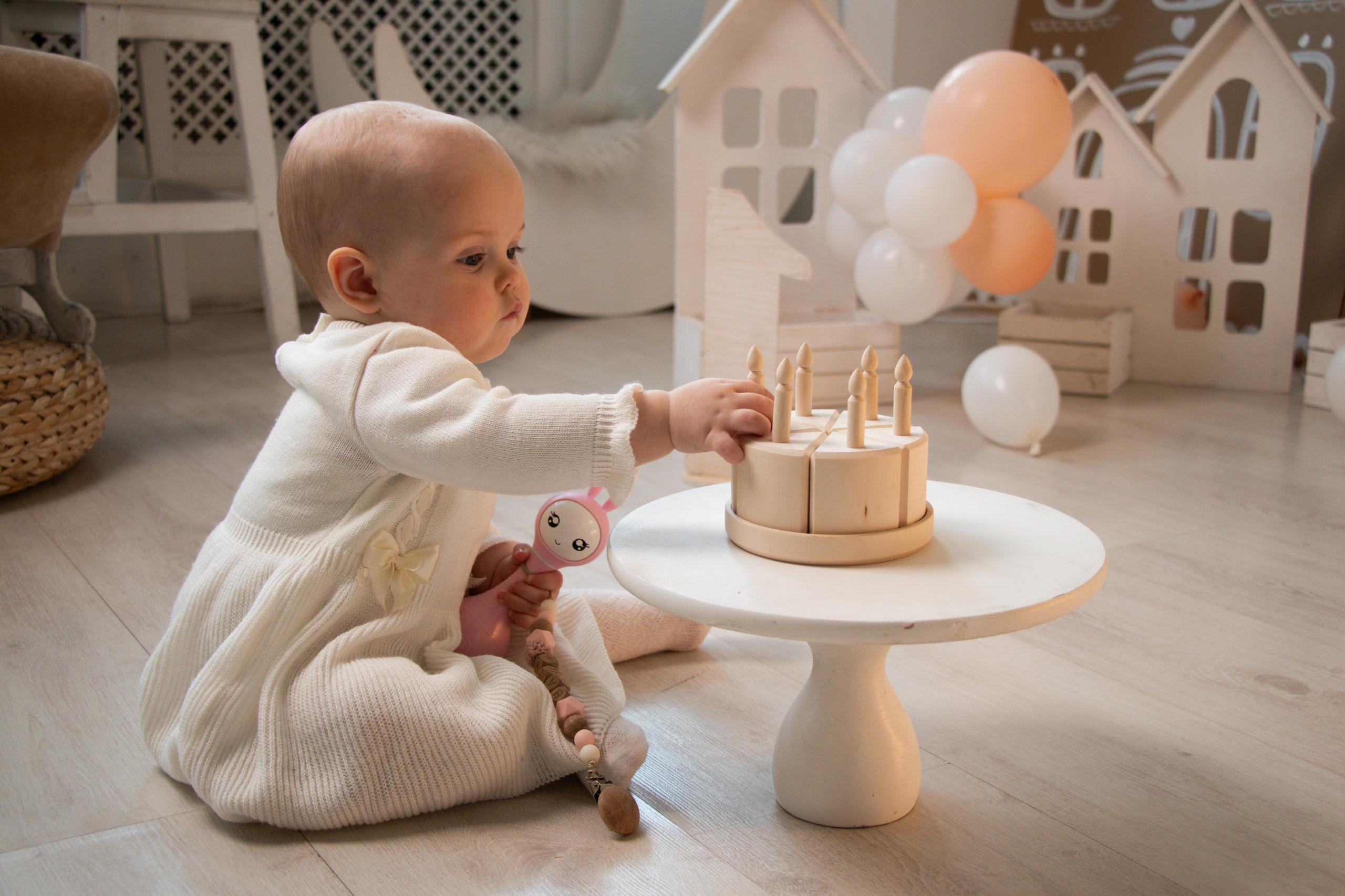 Детский портрет в студии. Фотограф и ретушер в Ростове-на-Дону Вика Каен