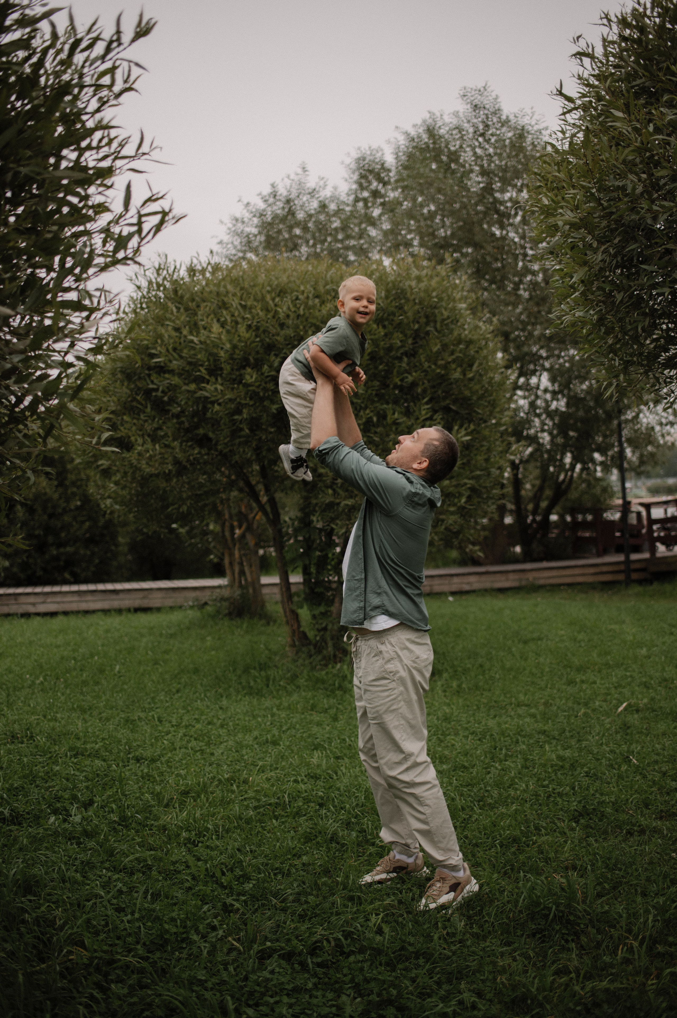 Алёна, Данил и Роберт. Фотограф в Москве Анна Литвинова