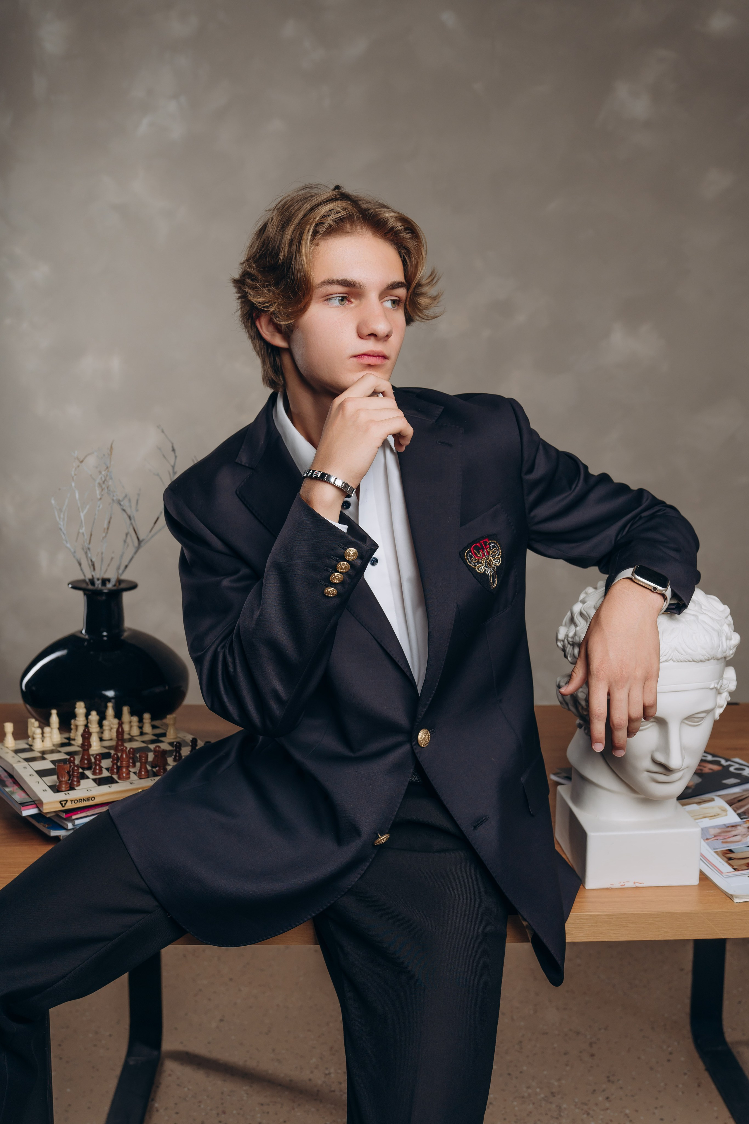 Рекламная съемка Woodbook. Efimova Model Agency