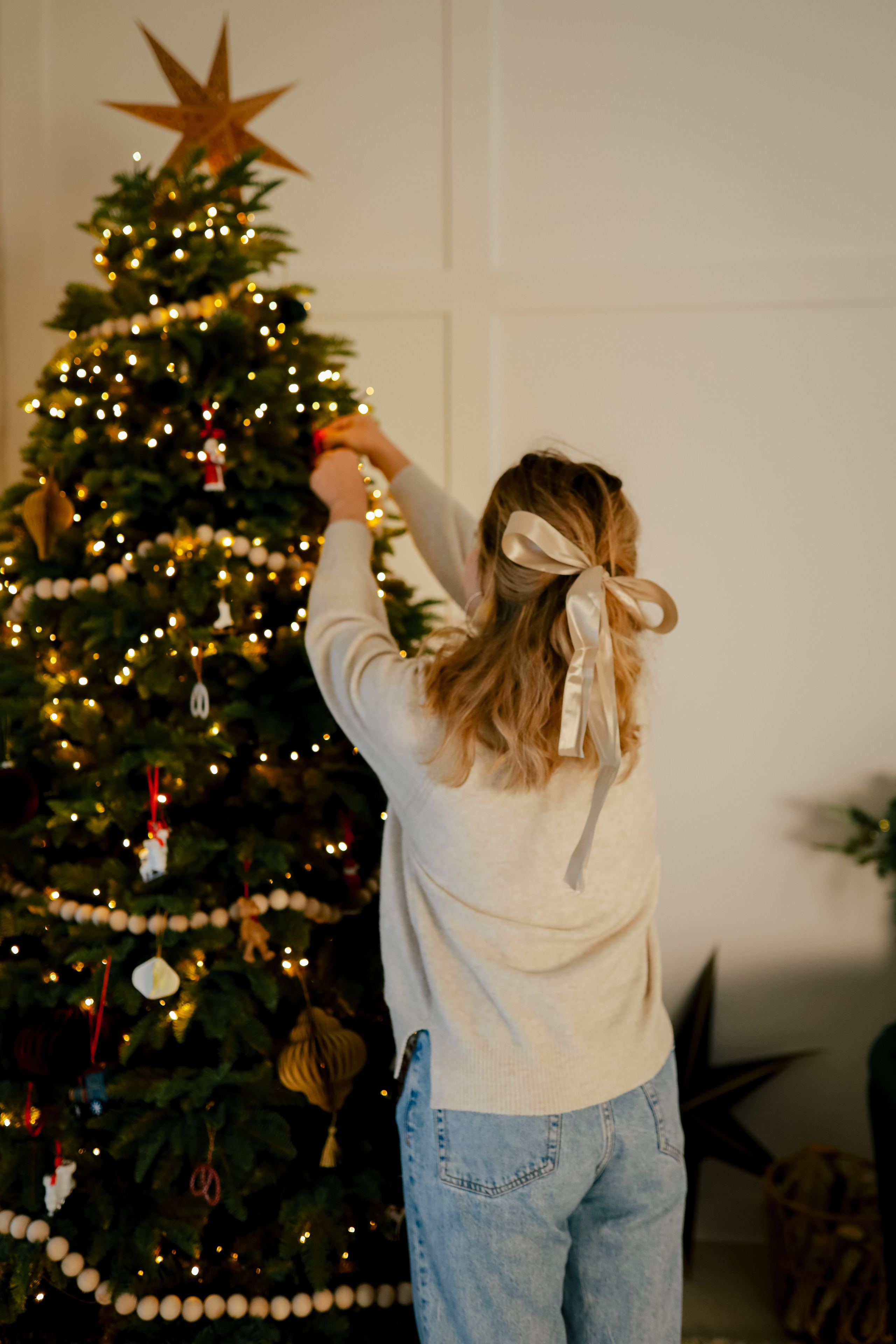 Теплое семейное новогоднее. Свадебный и семейный фотограф в Варшаве