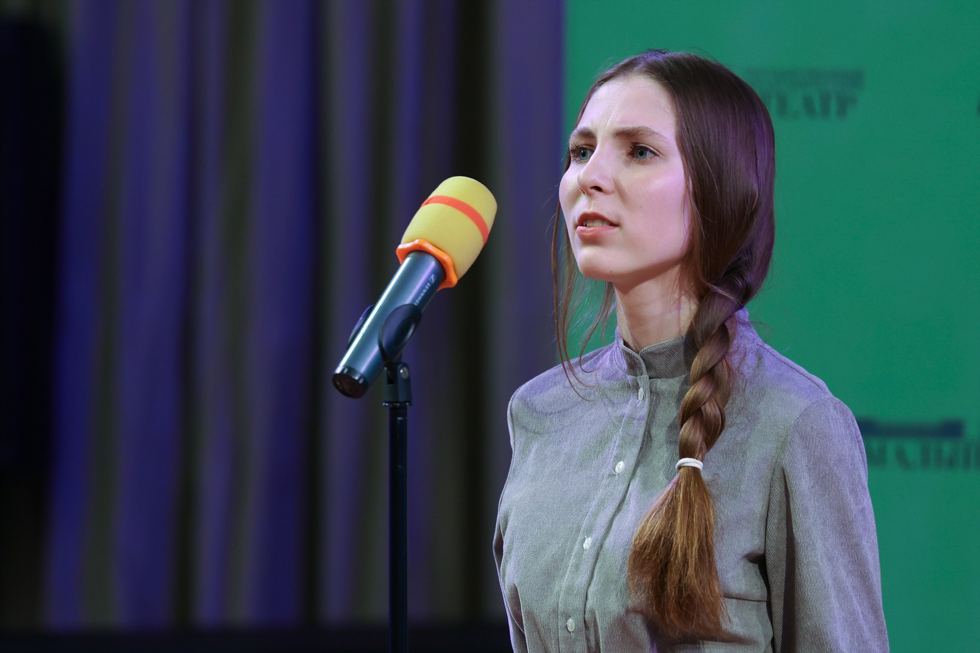 Заключительный этап II Международного конкурса-фестиваля ораторского искусства «Русское слово». Репортажный, архитектурный, театральный и файн-арт фотограф Лена Мельникова в Москве