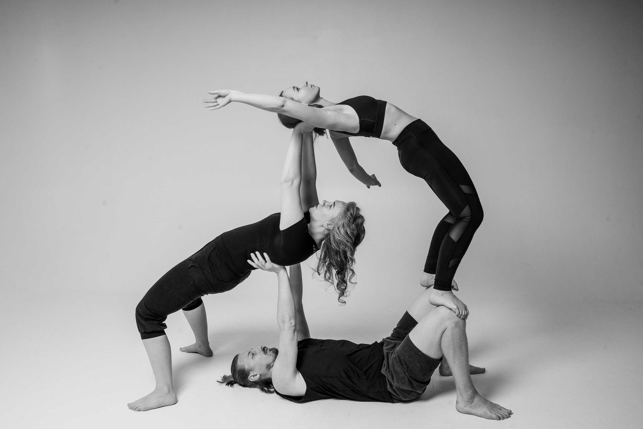 АкроФотосессия Аня и Леша. Фотограф в Томске Григорий Шаповалов