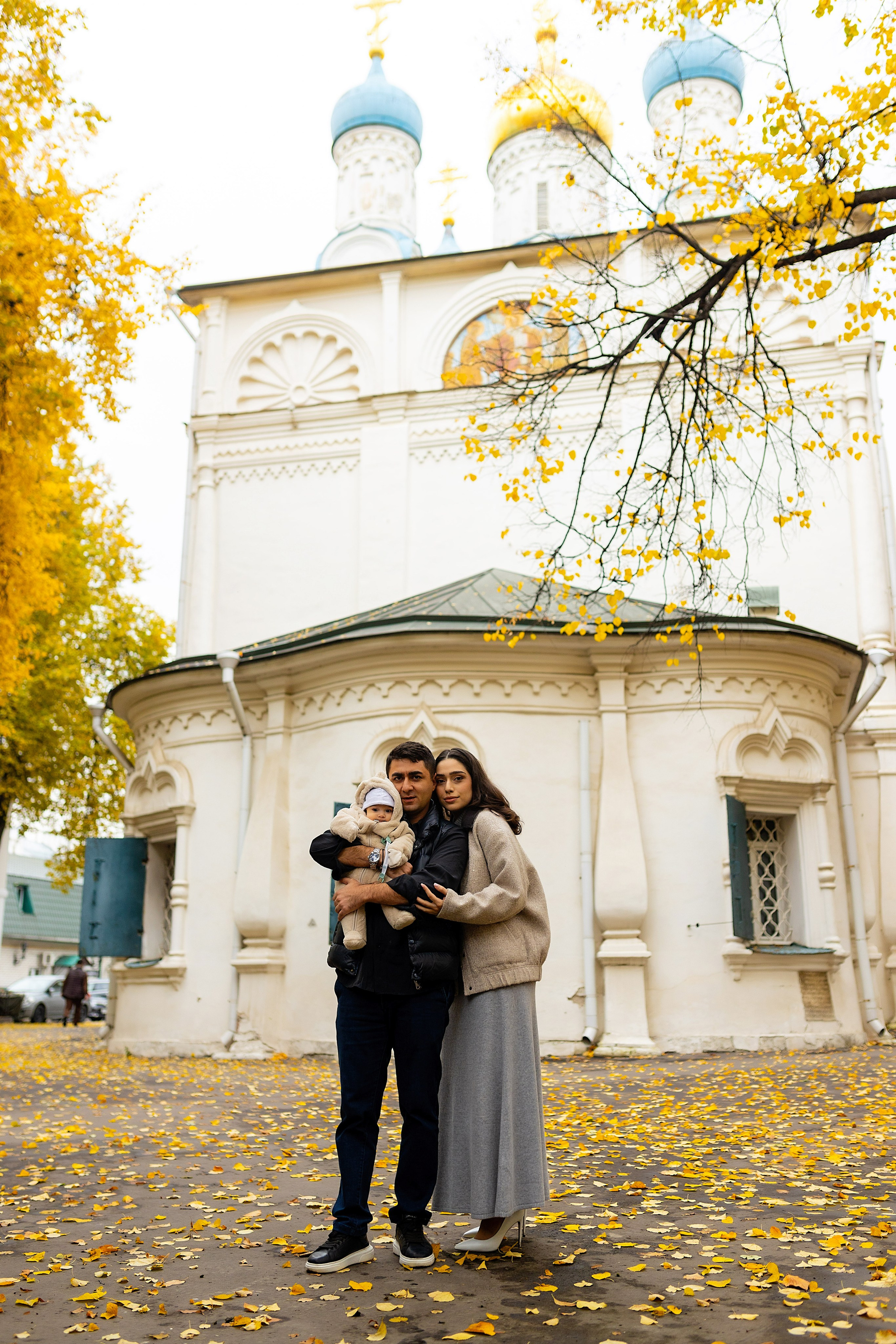 Таинство крещения Лилии. Фотограф в Железнодорожном и Балашихе