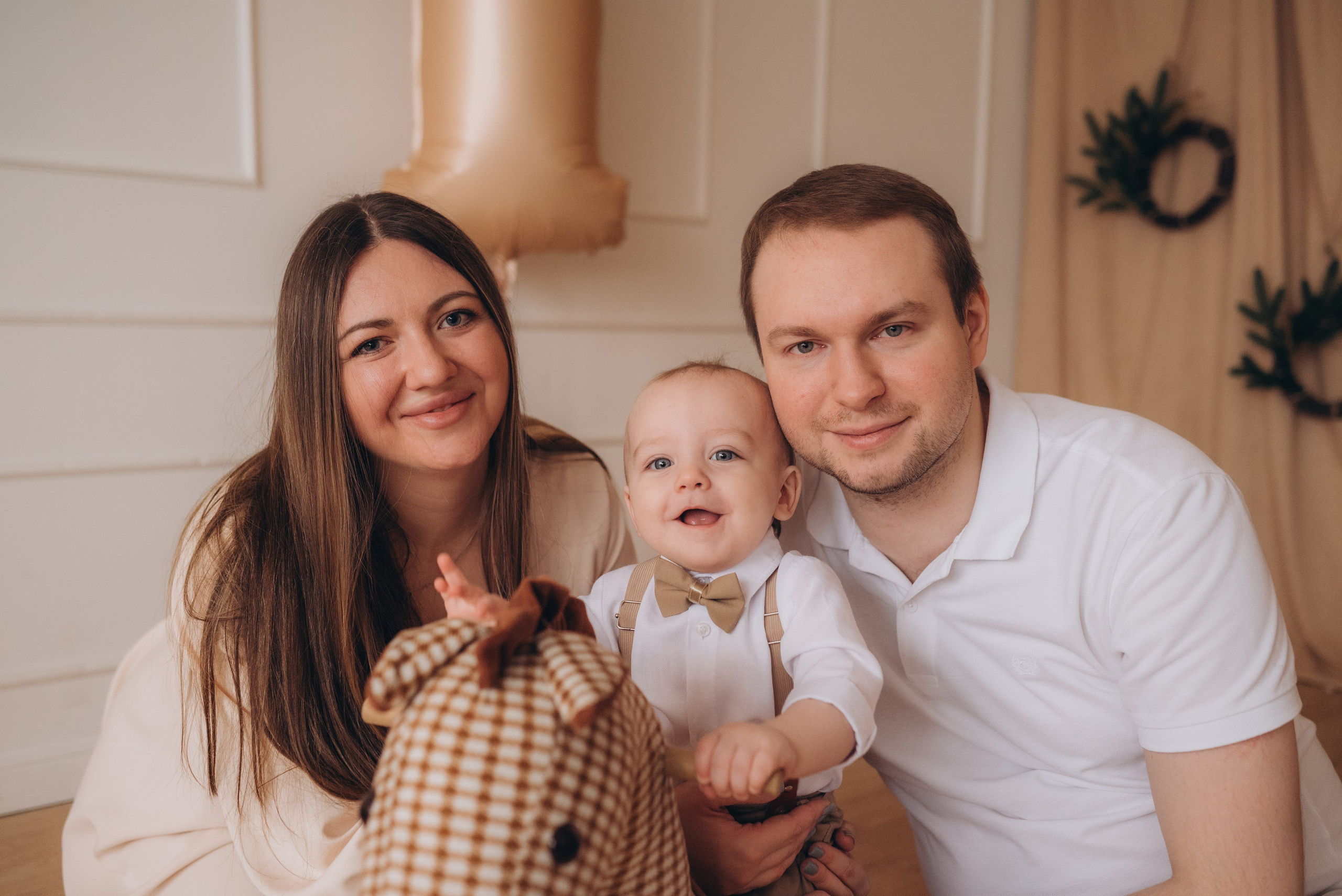 1 годик Артему. Семейный фотограф Юлия Власова