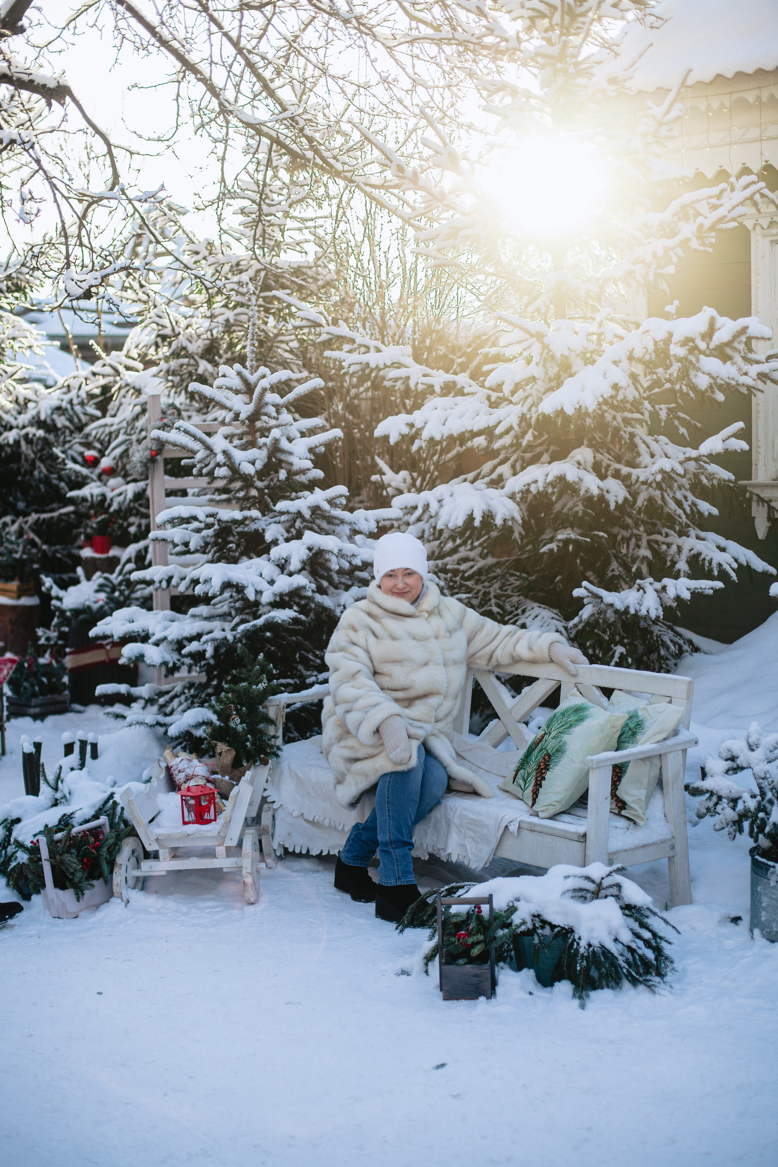Зингер дача. Фотограф-анималист Татьяна Степанова