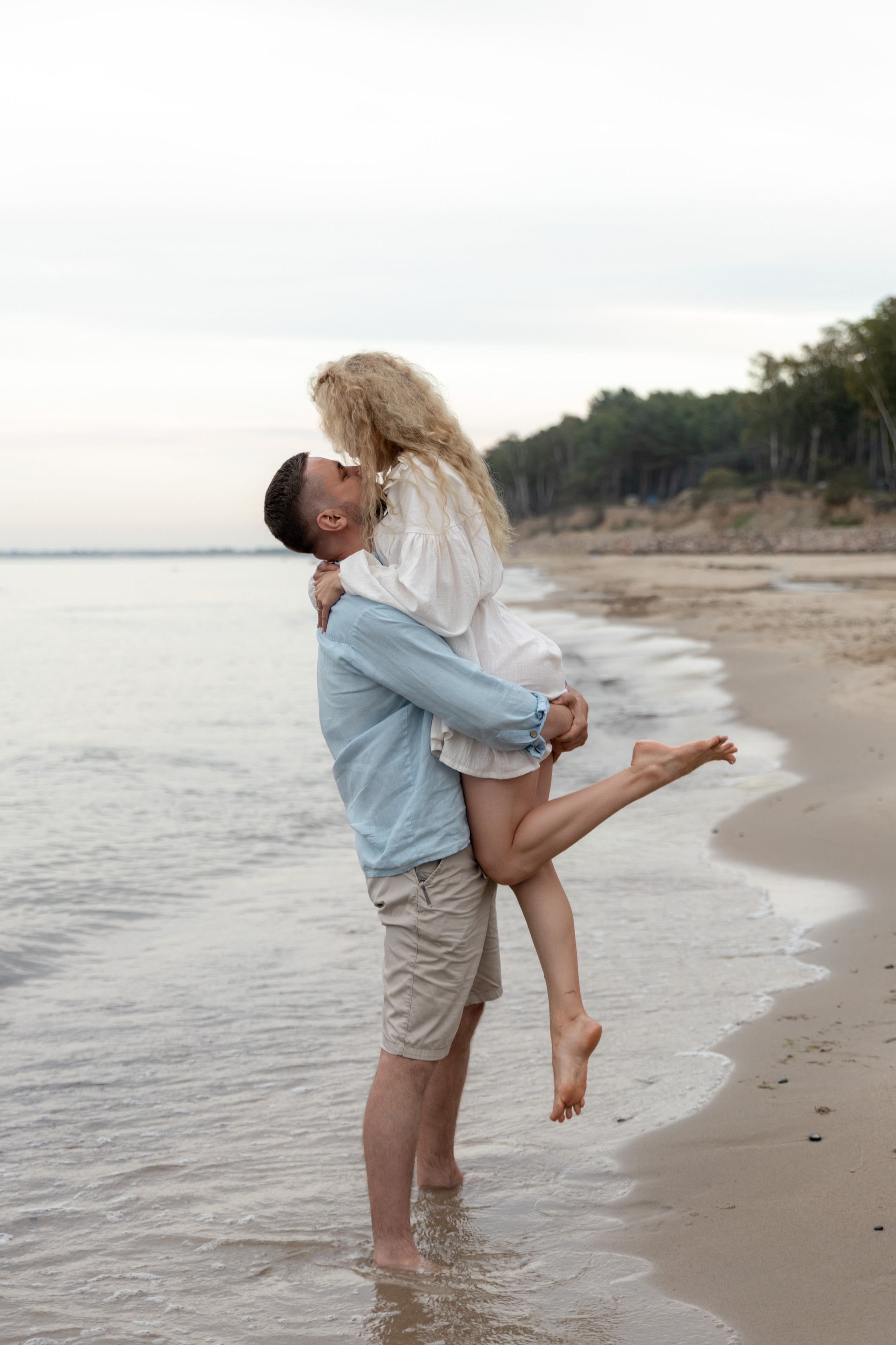 Анастасия. Пляж в Куликово