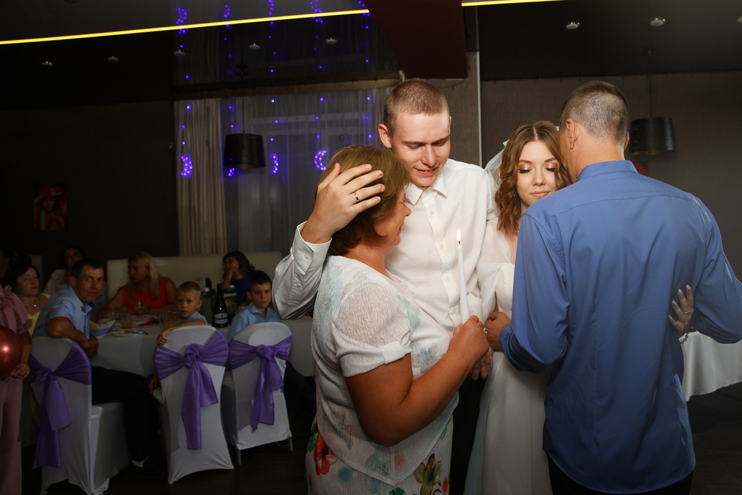 Свадьба в Сухобузимском