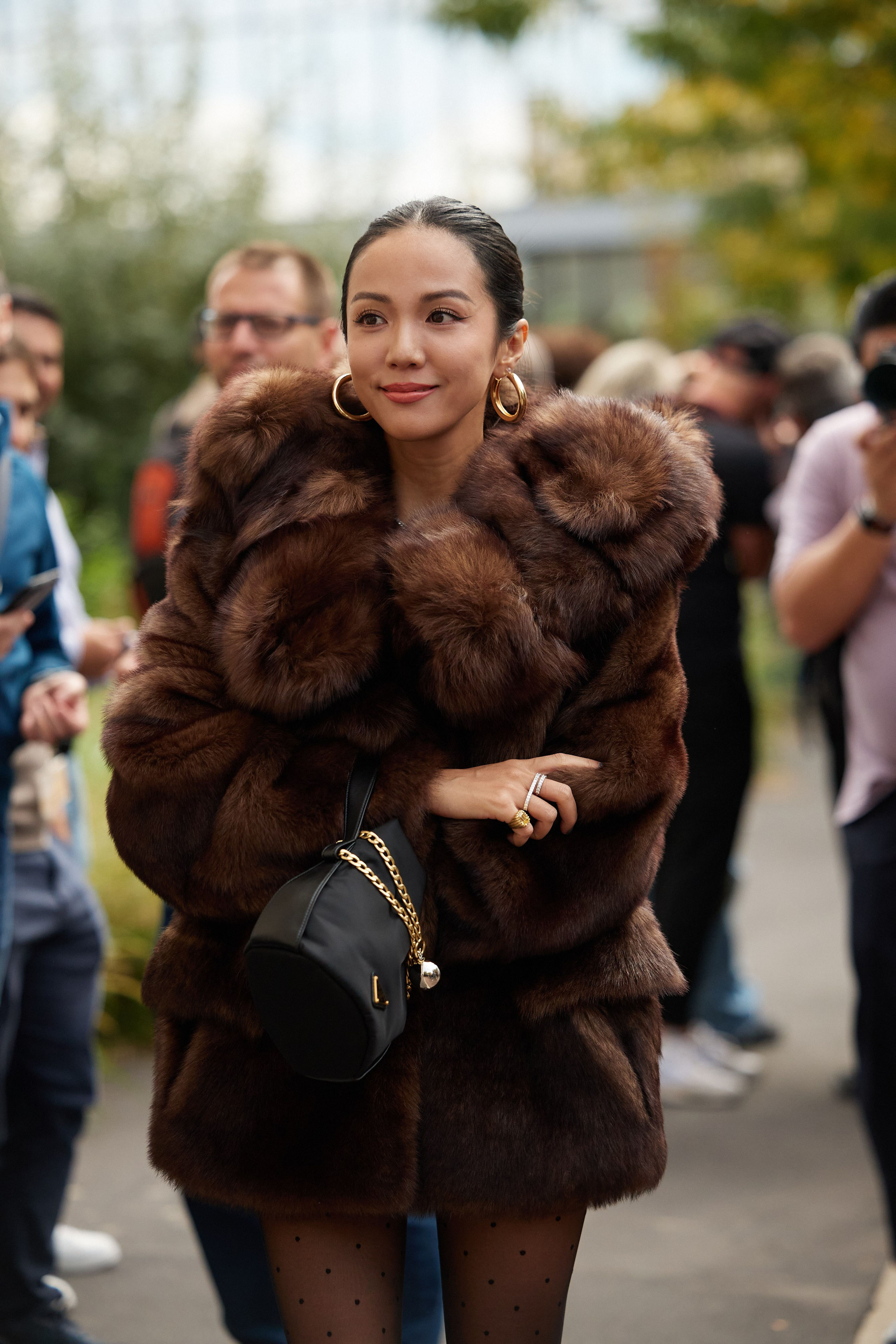 PRADA WOMEN’S COLLECTION SPRING SUMMER 2026. Photographer in Milan Ivan Goncharov