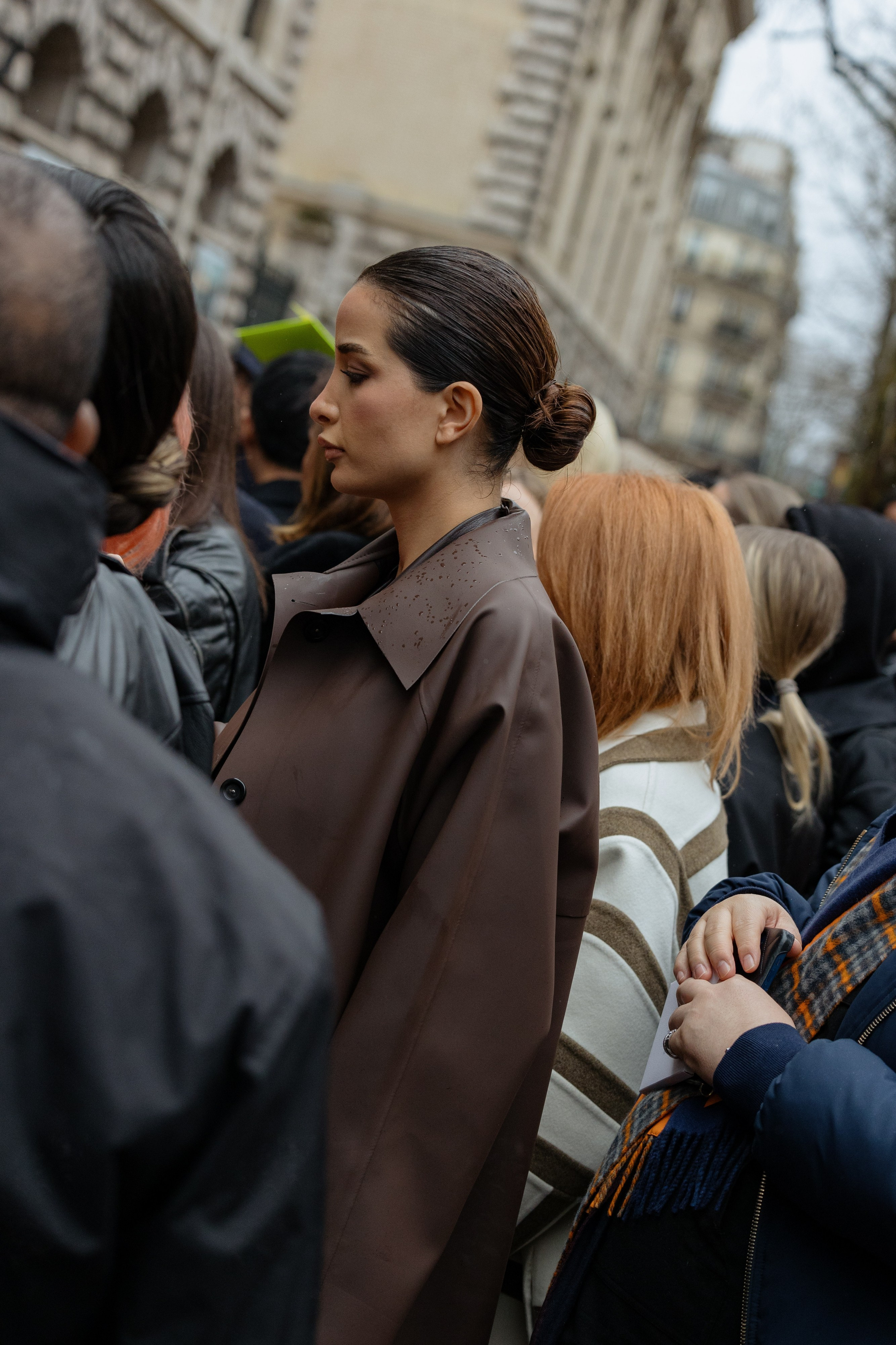 HERMES PFW WOMENSWEAR FALL-WINTER 24/25. Photographer in Milan Ivan Goncharov