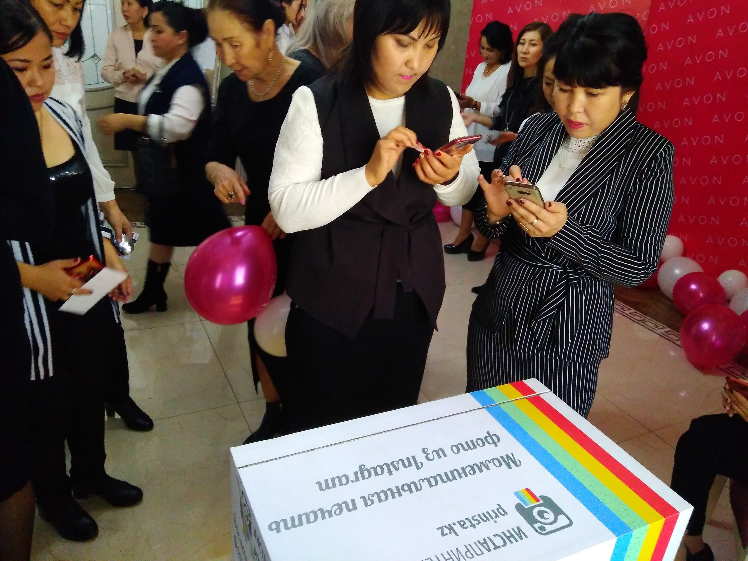 Инстапринтер (инстабокс) NEW!. Михаил Клёшев — Профессиональный фотограф в Шымкенте и области