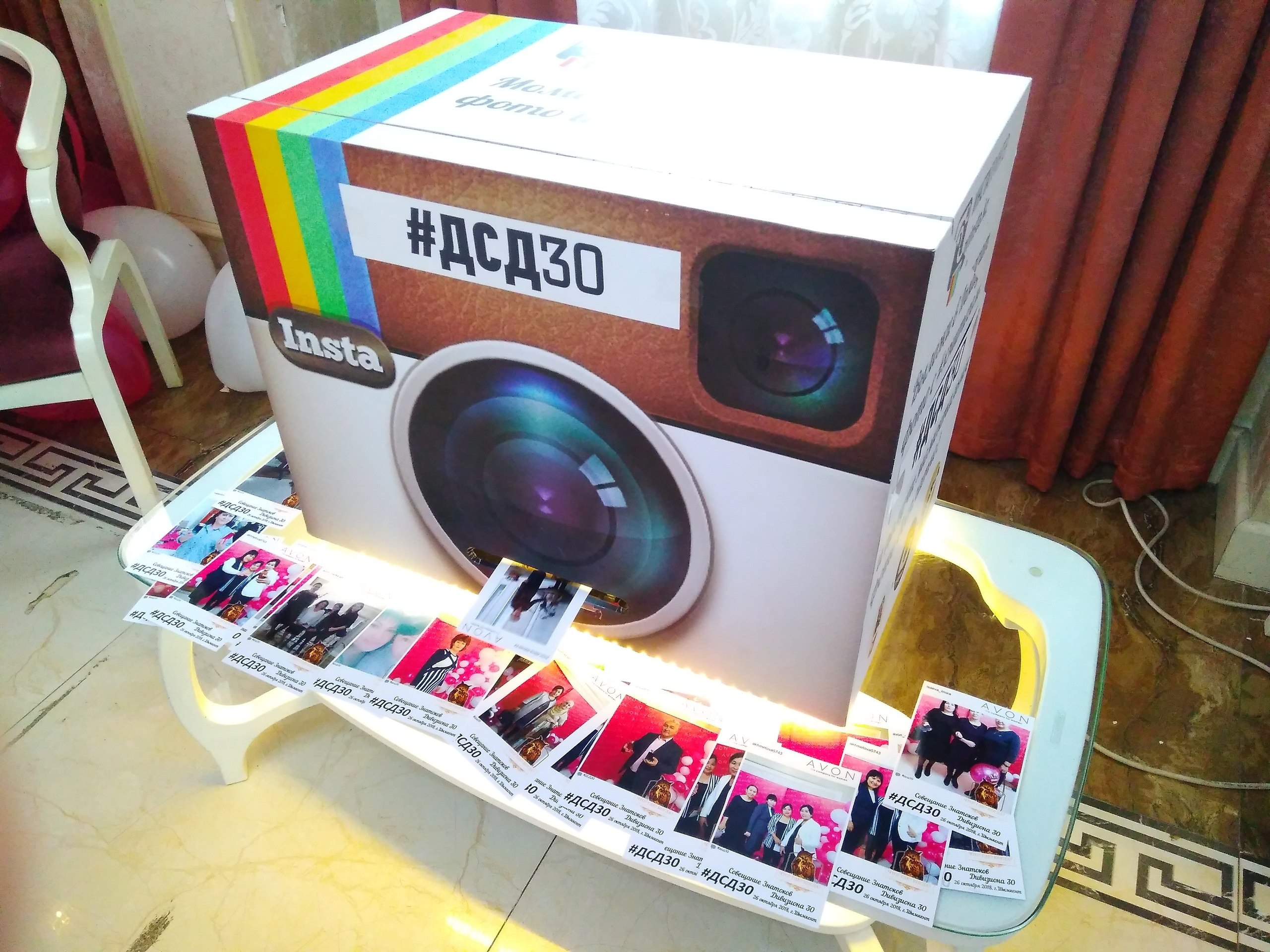 Инстапринтер (инстабокс) NEW!. Михаил Клёшев — Профессиональный фотограф в Шымкенте и области