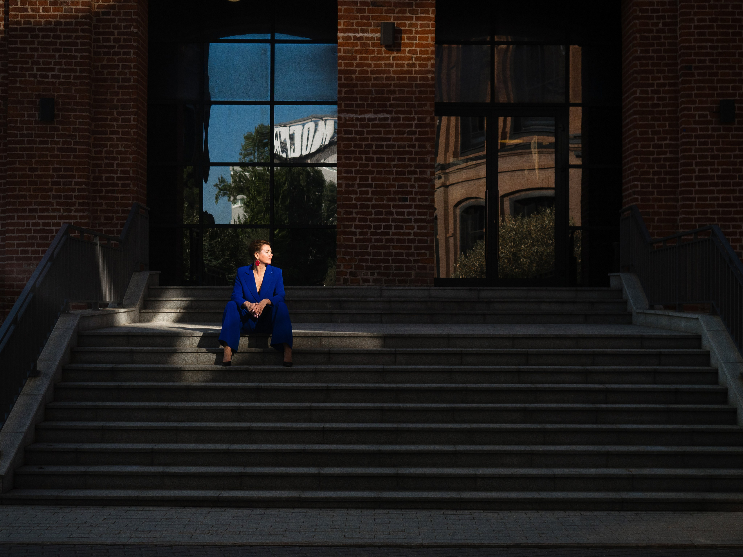 Городские локации. Алёна Орлова Портретный фотограф Москва