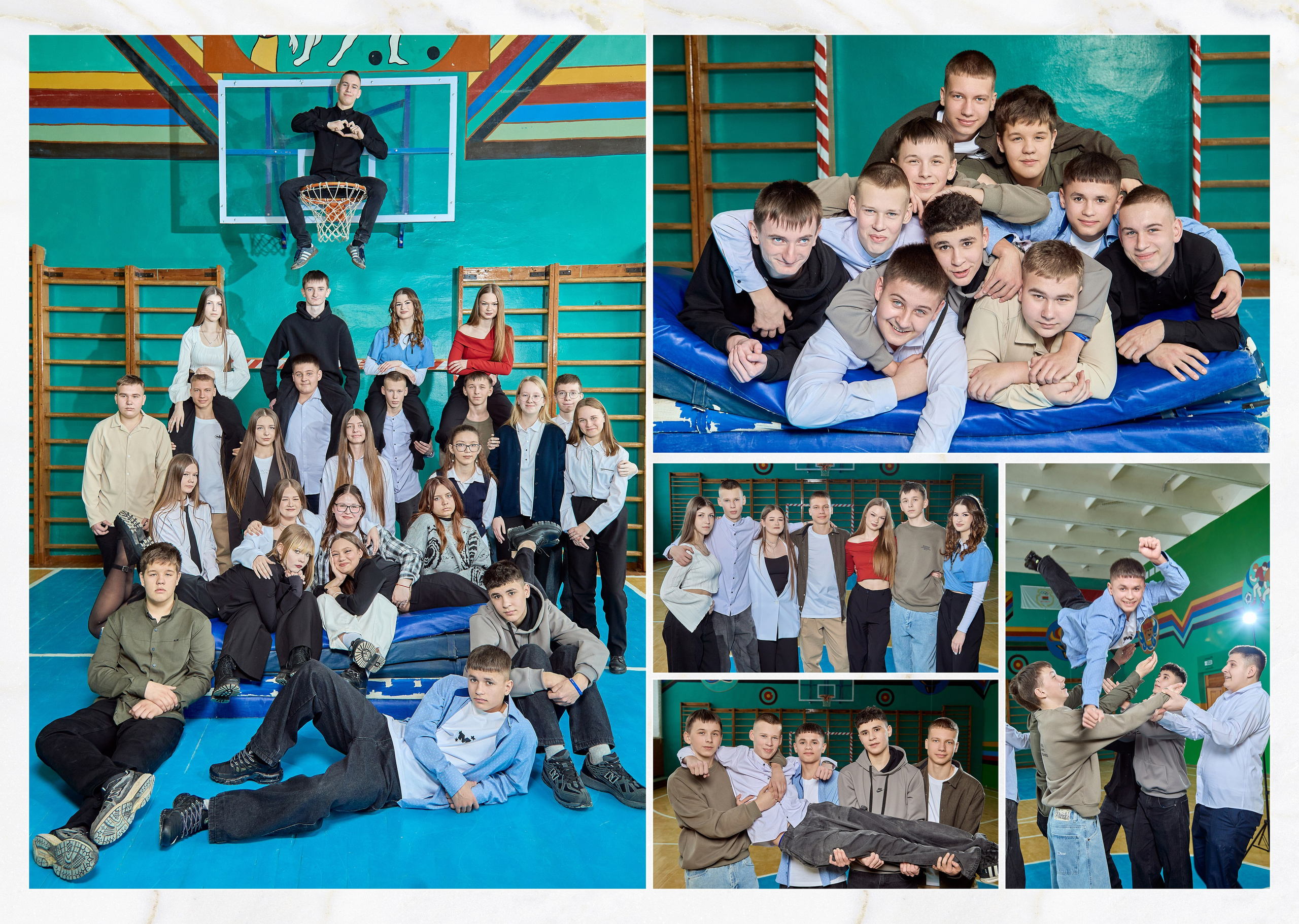 Альбом СТАНДАРТ, СШ 2, г. Микашевичи. Школьный фотограф Дмитрий Дудик