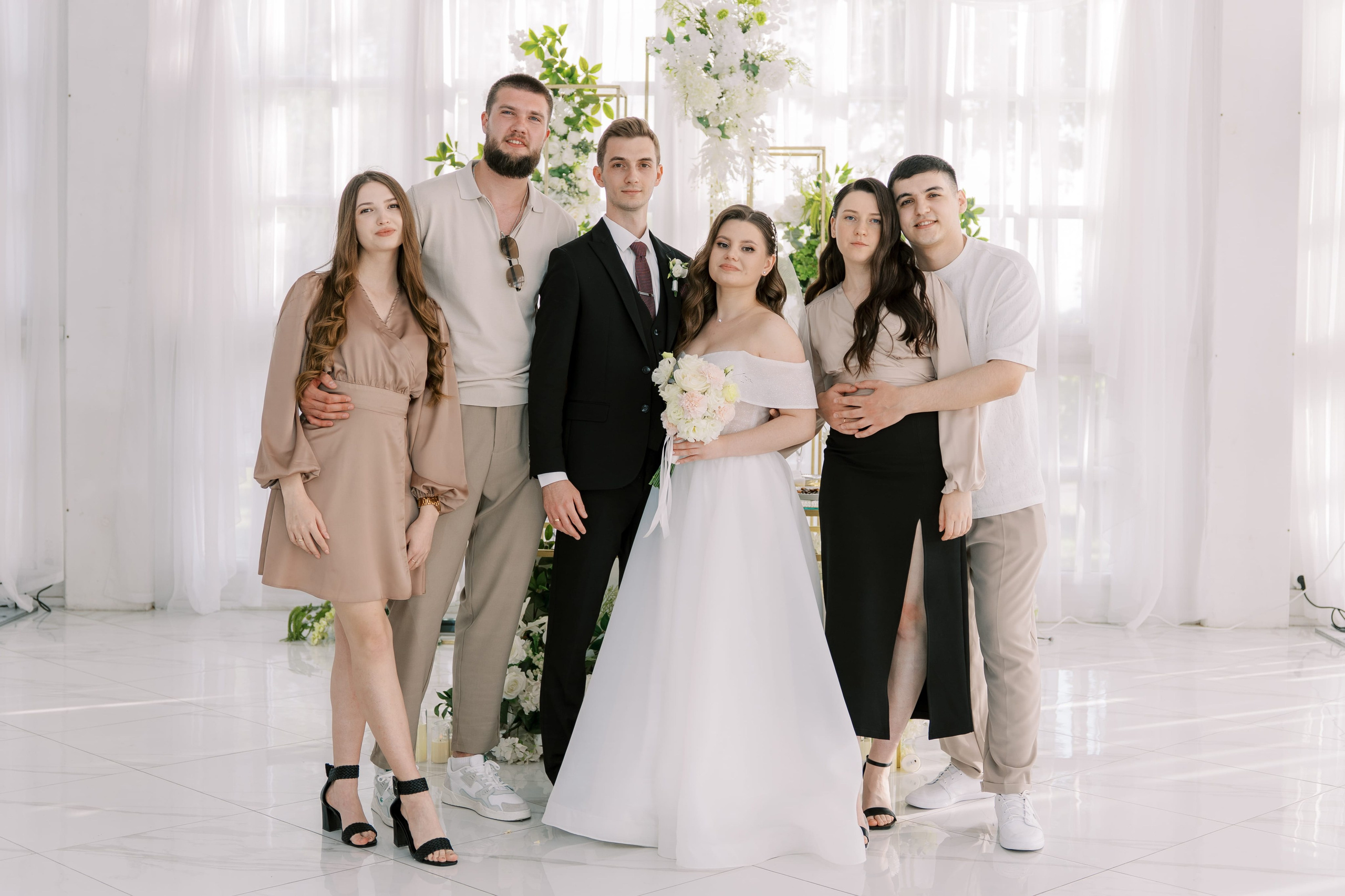 Свадьба Сергея и Дианы в ресторане «Загородный клуб Голицын»