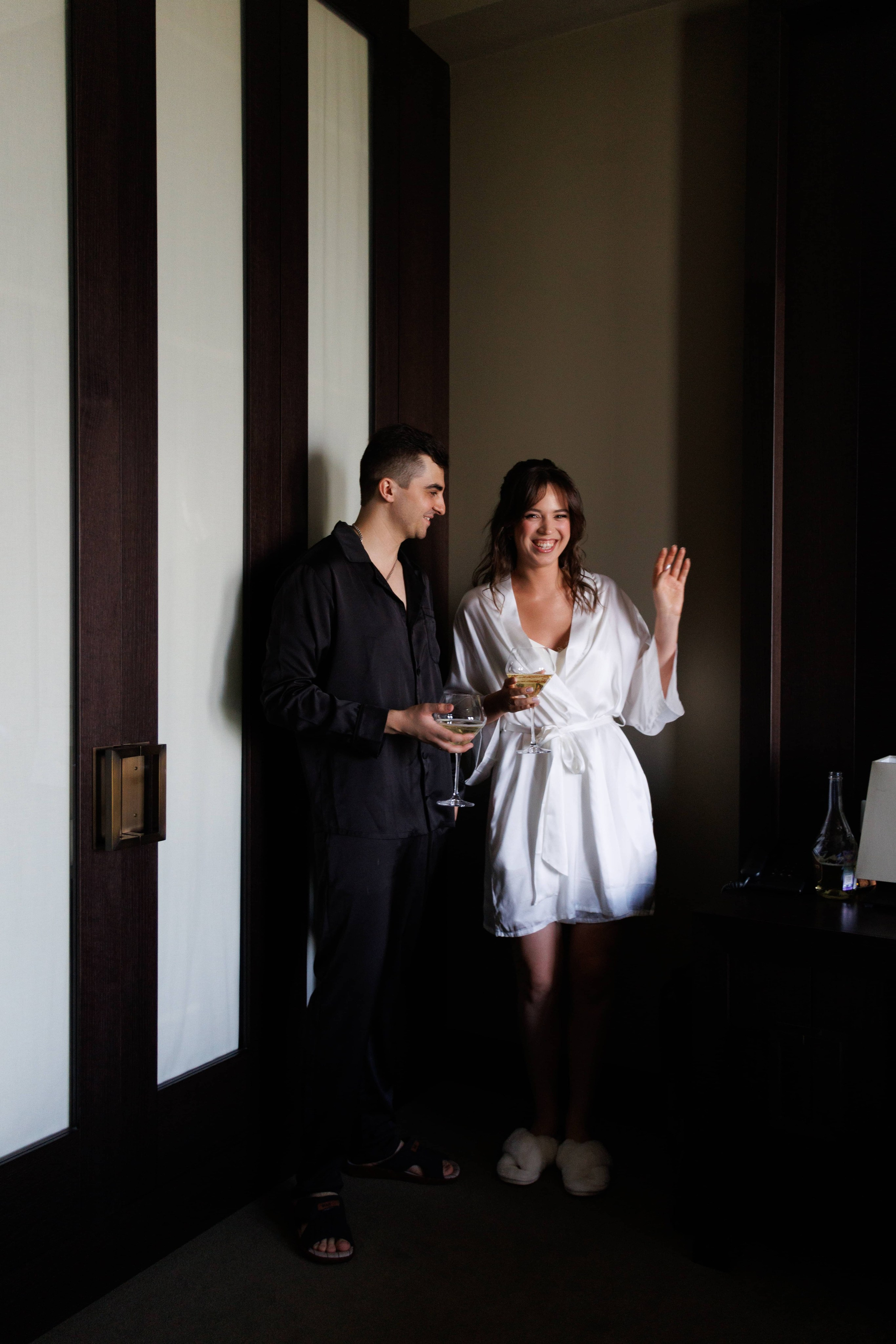 Свадьба Максима и Дианы в SOHO