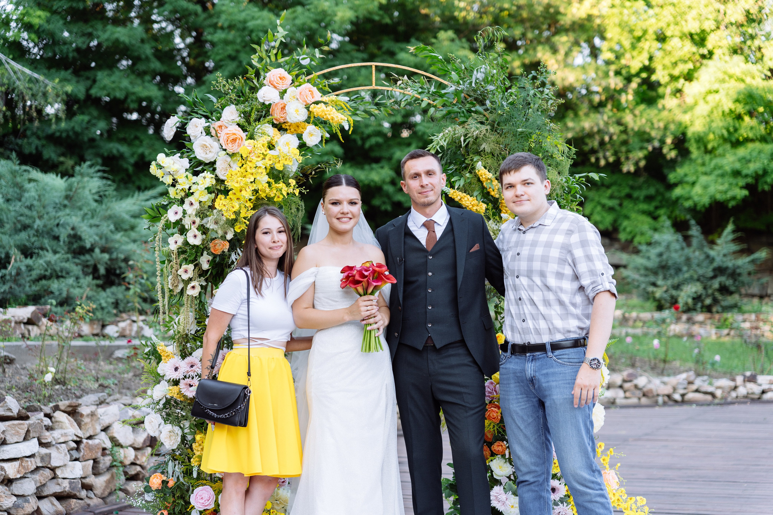 Свадьба Алексея и Анастасии