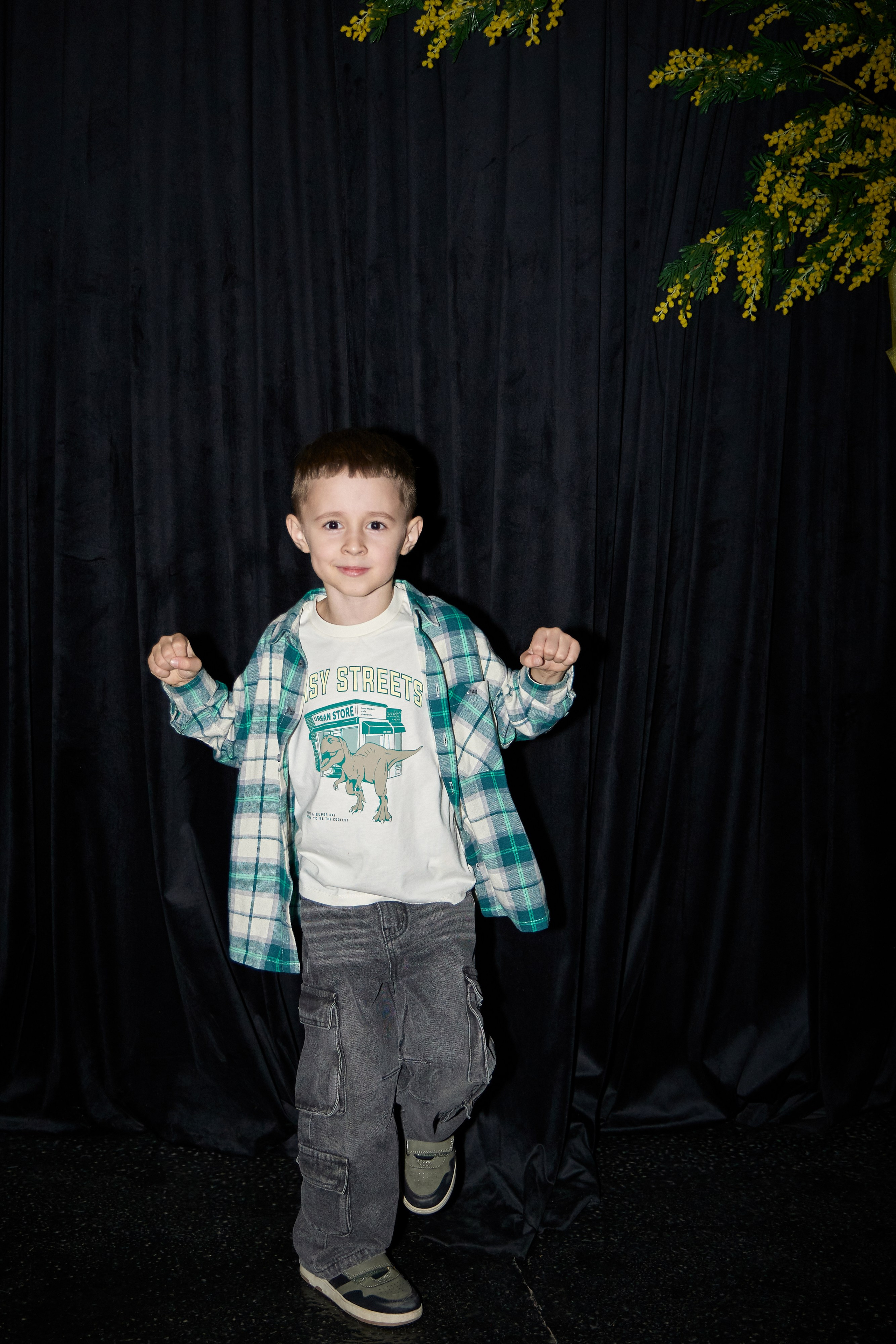 Репортажные кадры с детских праздников