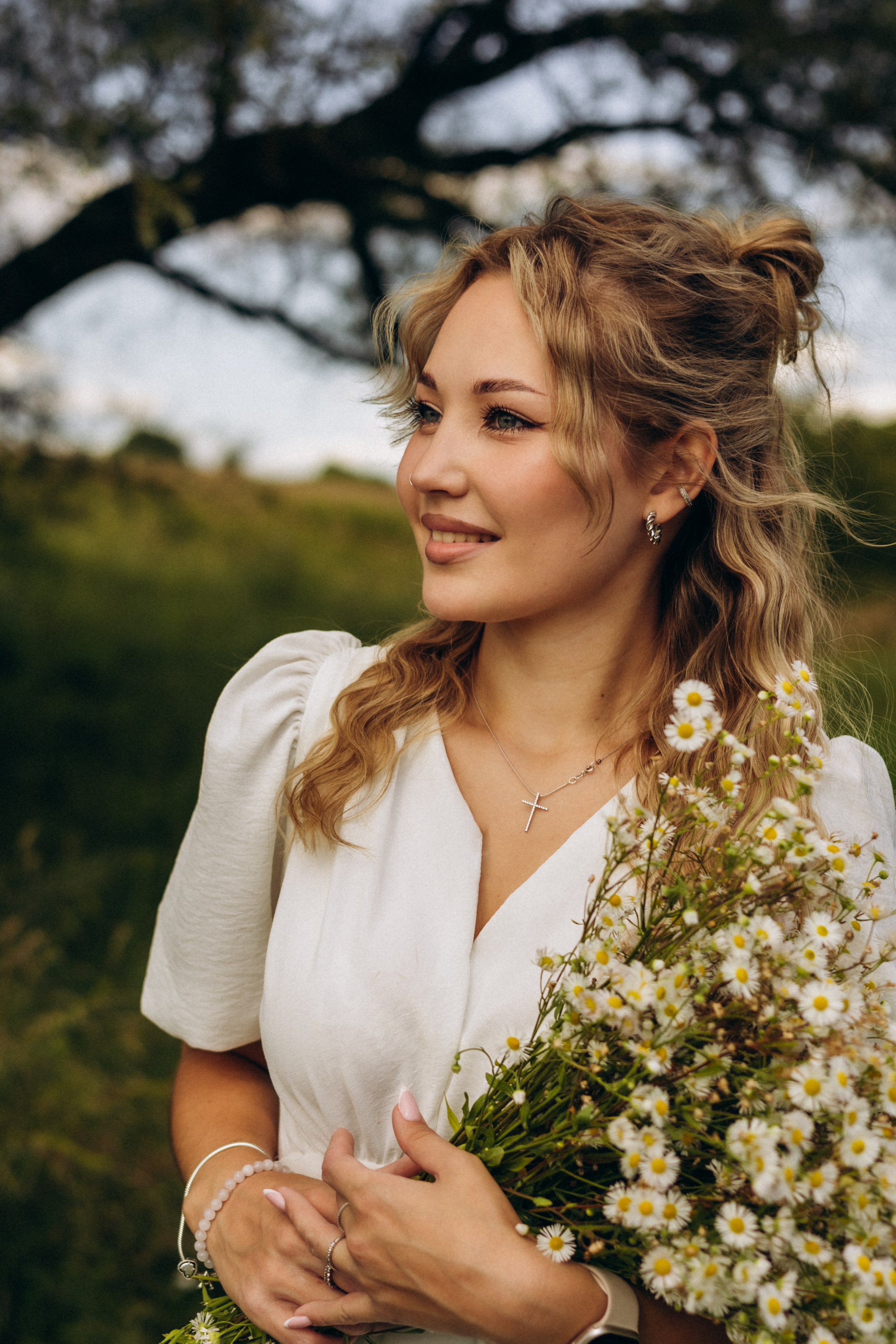 Женский портрет (15.08.2025) д. Величково (Калужская обл.). Надежда Стар семейный и церковный фотограф в Жукове и Калужской области