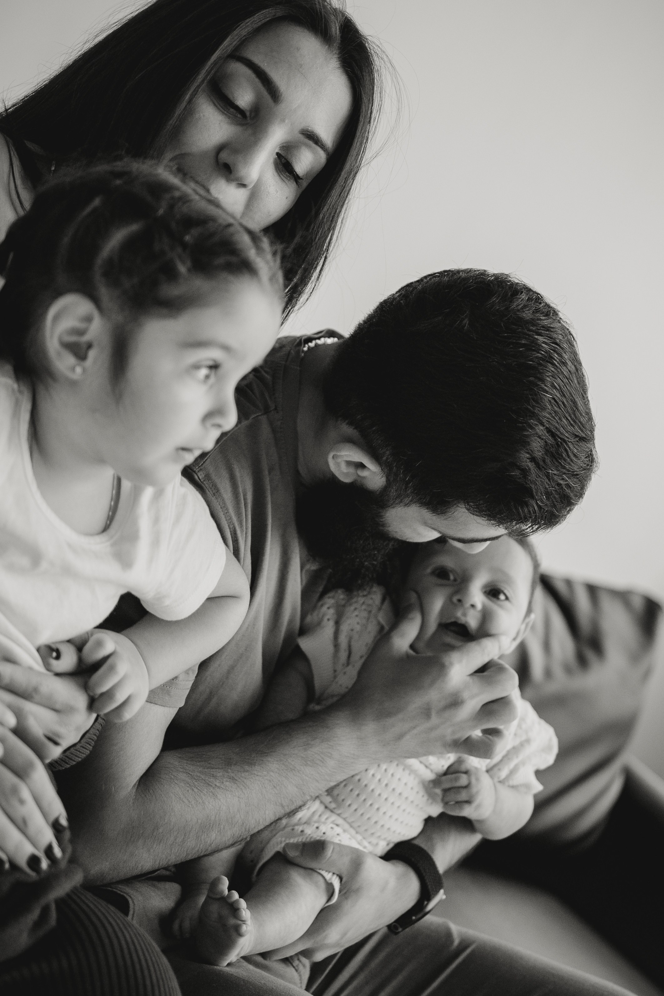 Семейная студийная фотосъемка (03.11.2025 г.) г. Обнинск (Калужская обл.). Надежда Стар семейный и церковный фотограф в Жукове и Калужской области