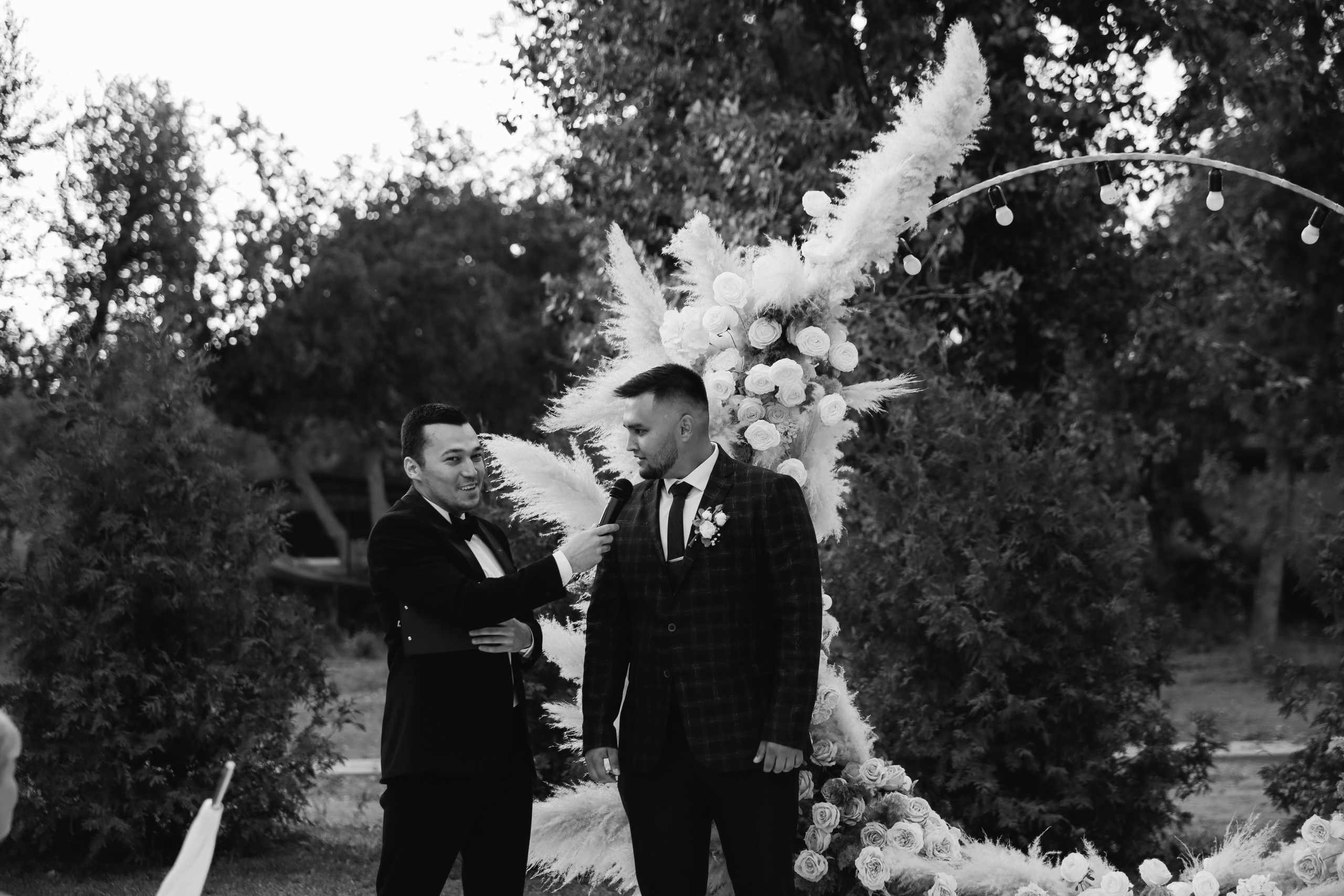 Ангелина и Наби (Организация: Свадебное агентство «Перцы»). Катерина Макиева