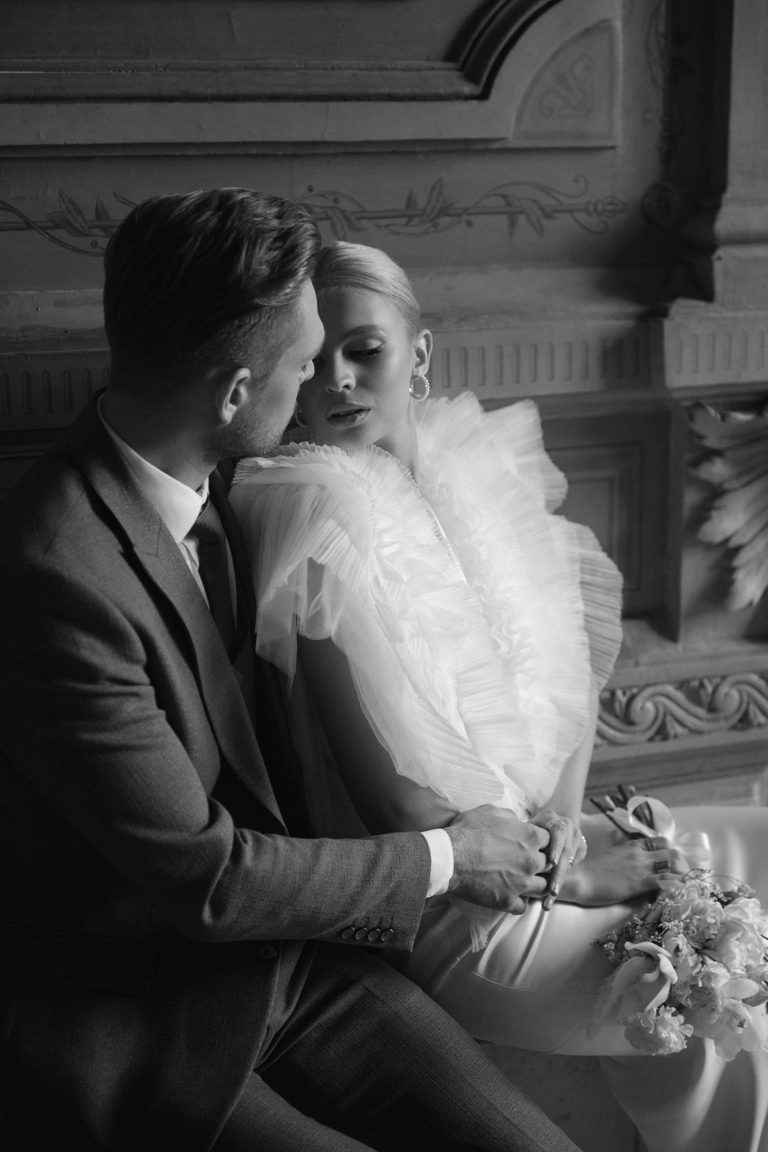 Андрей и Марина. Свадебный фотограф в Москве Анастасия Колесникова