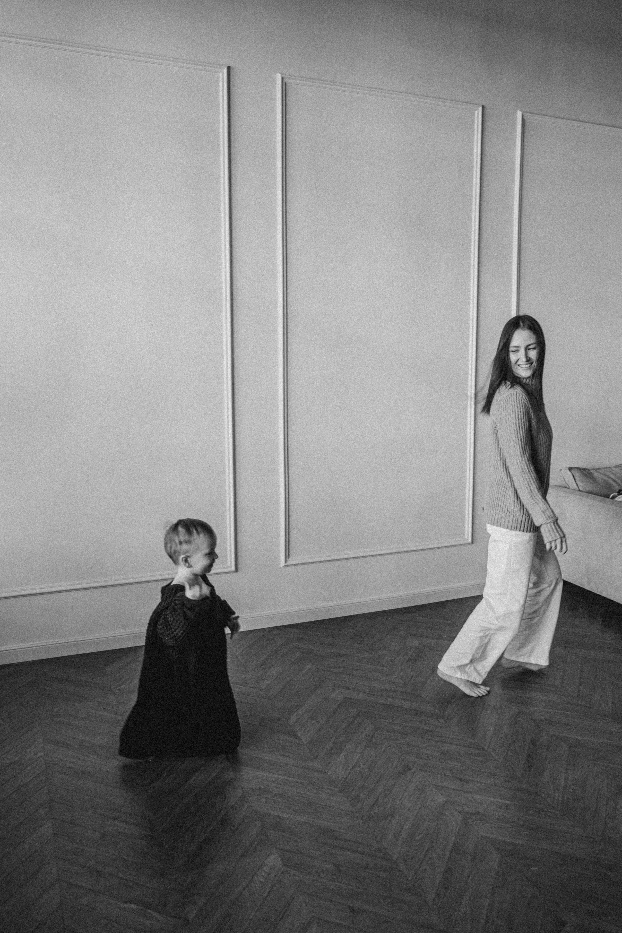 Мама и сын. Фотограф Астафьева Мария