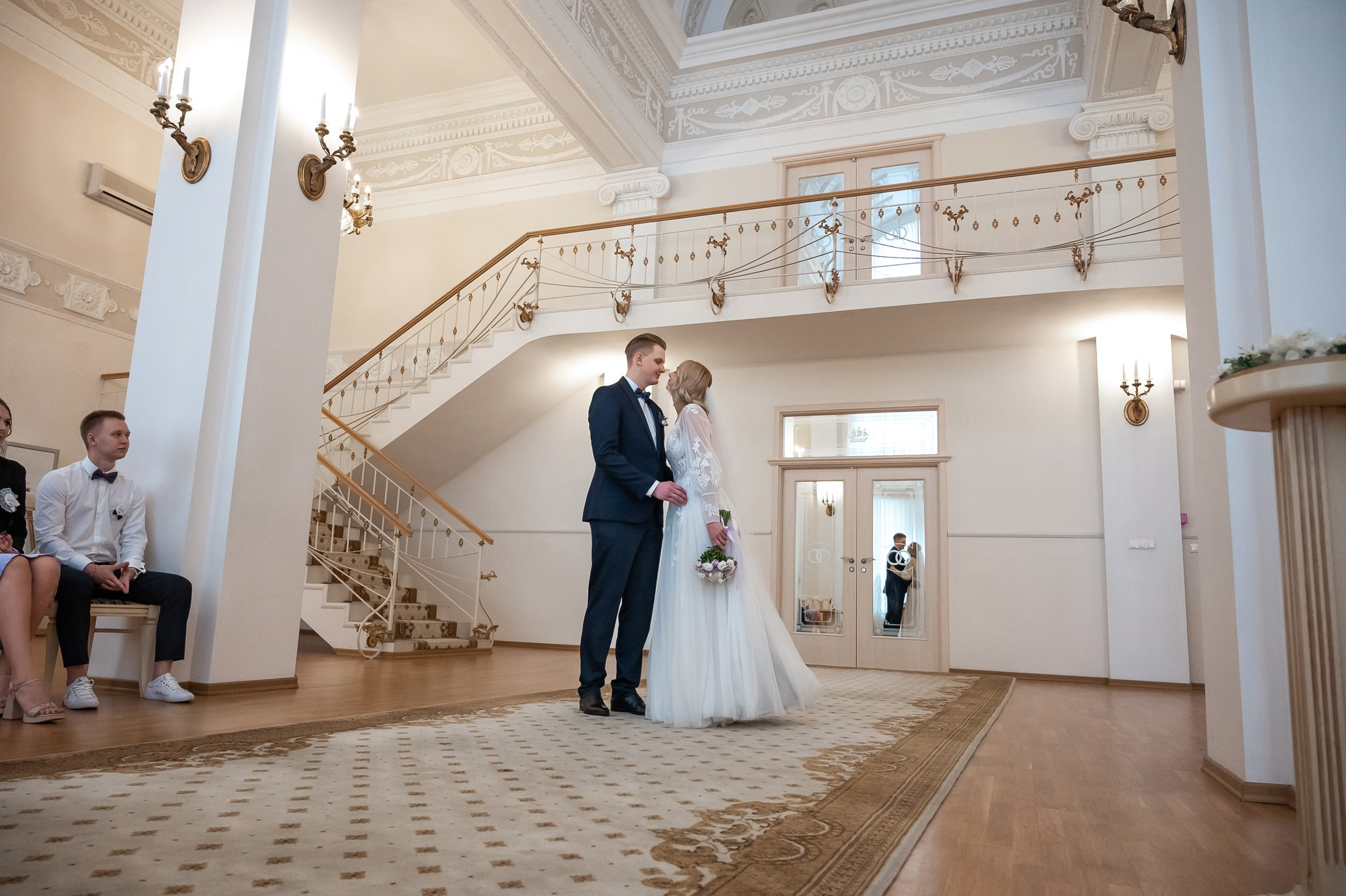 Стильная свадьба. Свадебный и семейный фотограф из Санкт-Петербурга Климов Анатолий