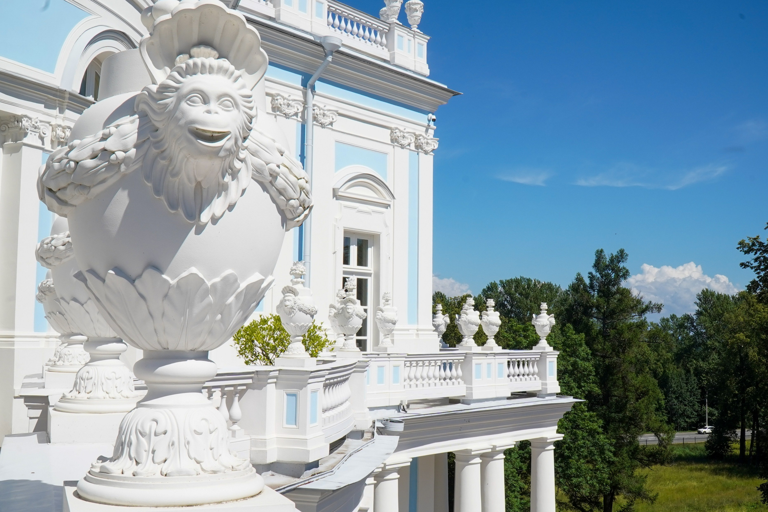 ОРАНИЕНБАУМ. Июль 2024. Фотограф Наталья Погодина в г. Обнинске