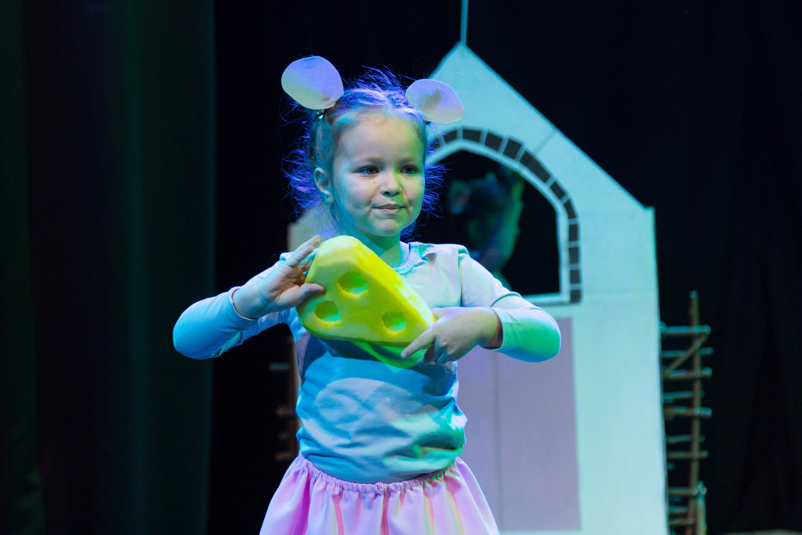 Отчетный танцевальный концерт детей 2-7 лет. Детский и контент фотограф Надя Волкова Санкт-Петербург