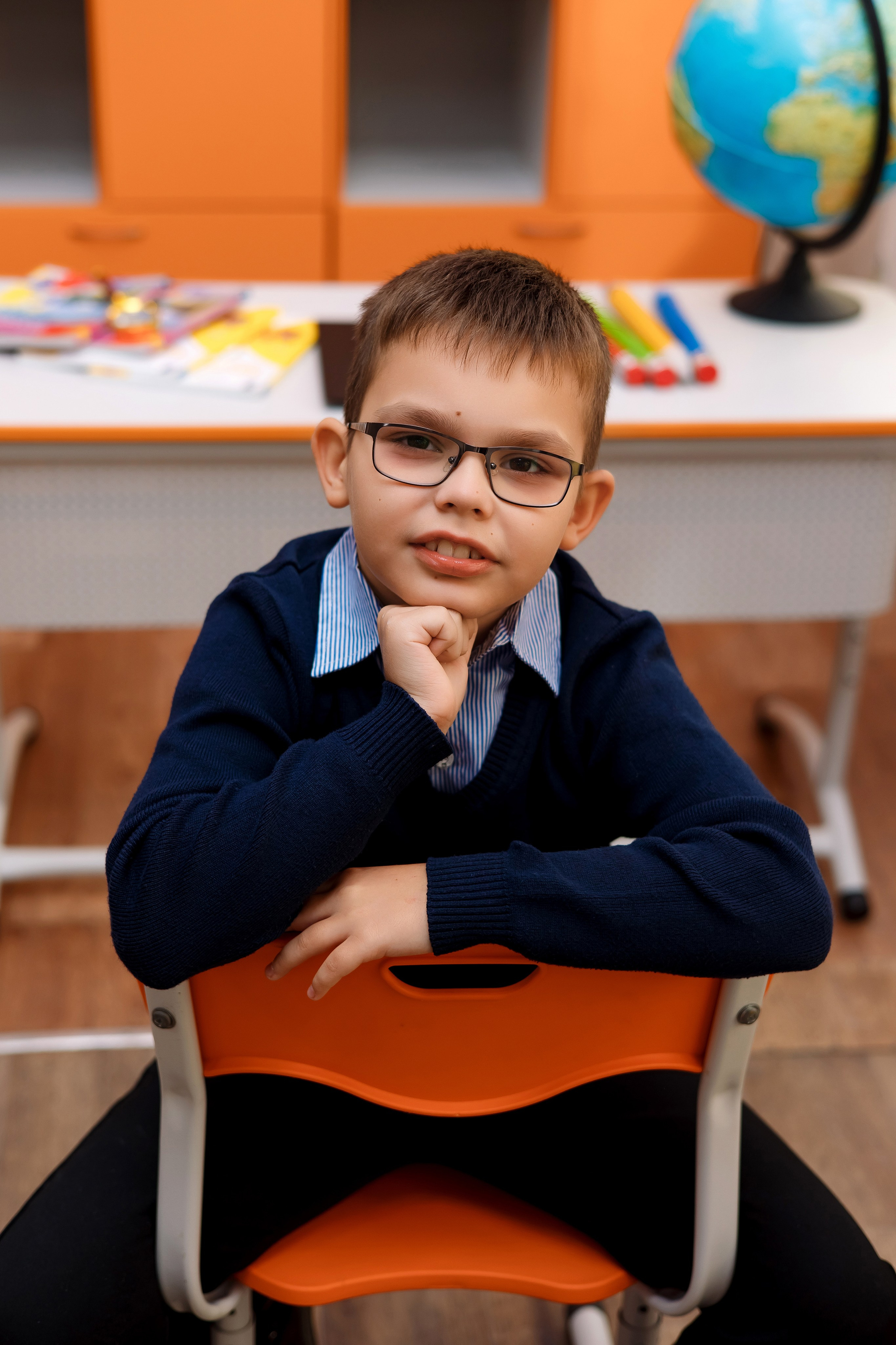 4 класс пос. Тавричанка. Фотограф Любовь Корниенко, Примоский край