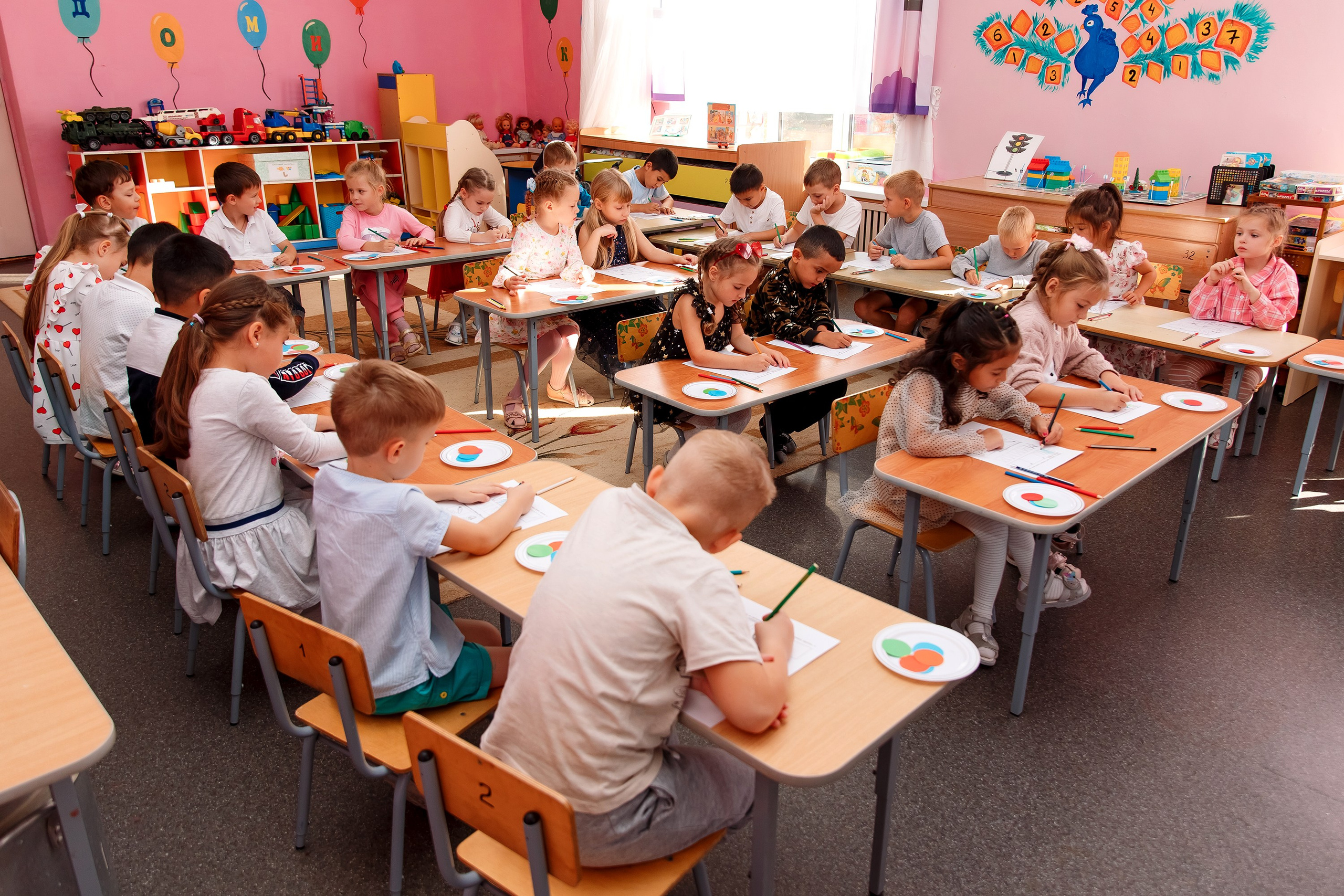 Детский Сад № 19 (один день из жизни группы + выпускной). Фотограф Любовь Корниенко, Примоский край