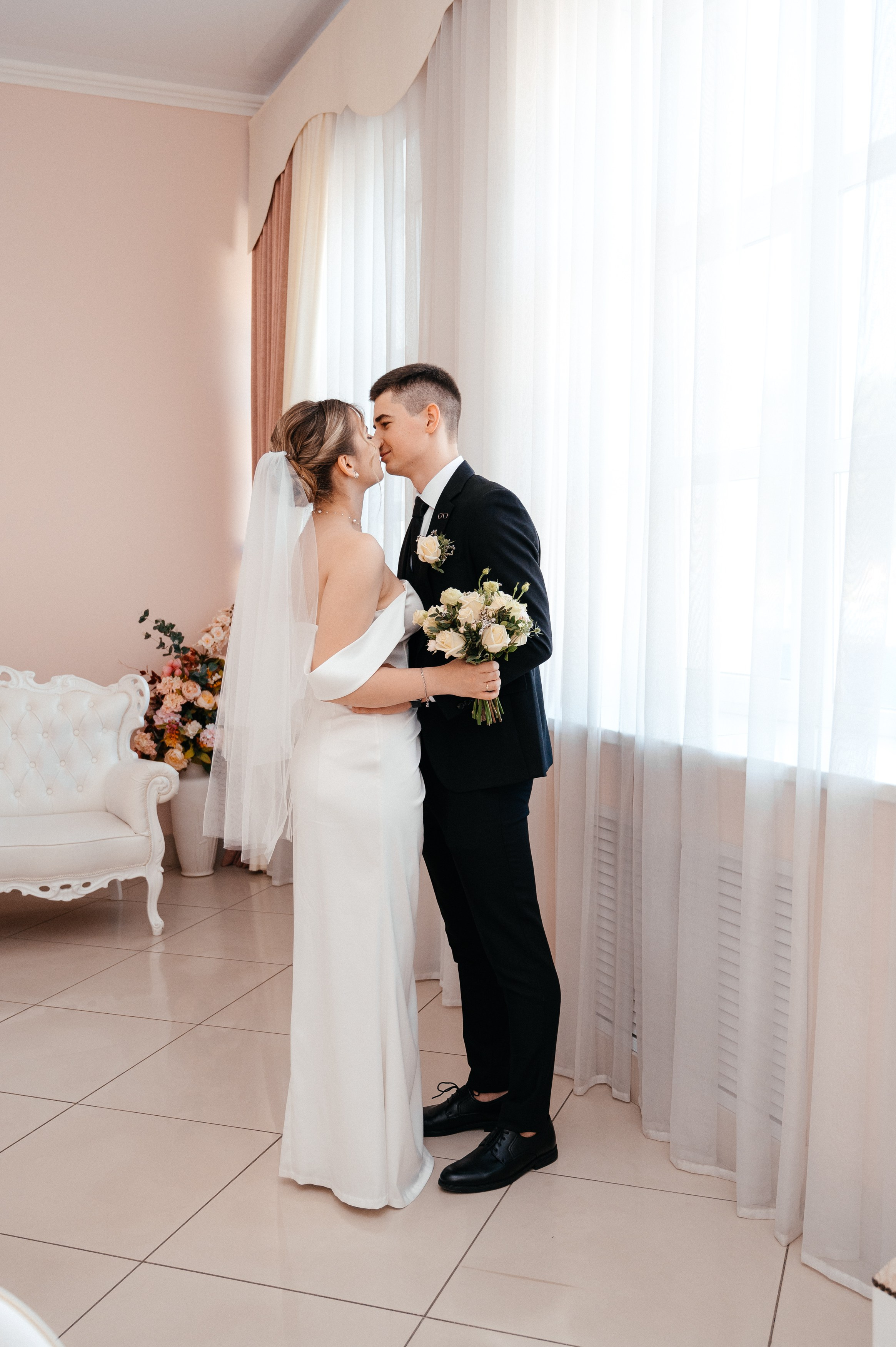 Свадьба Дани и Маши. Свадебный и студийный фотограф в Москве Попов Вячеслав