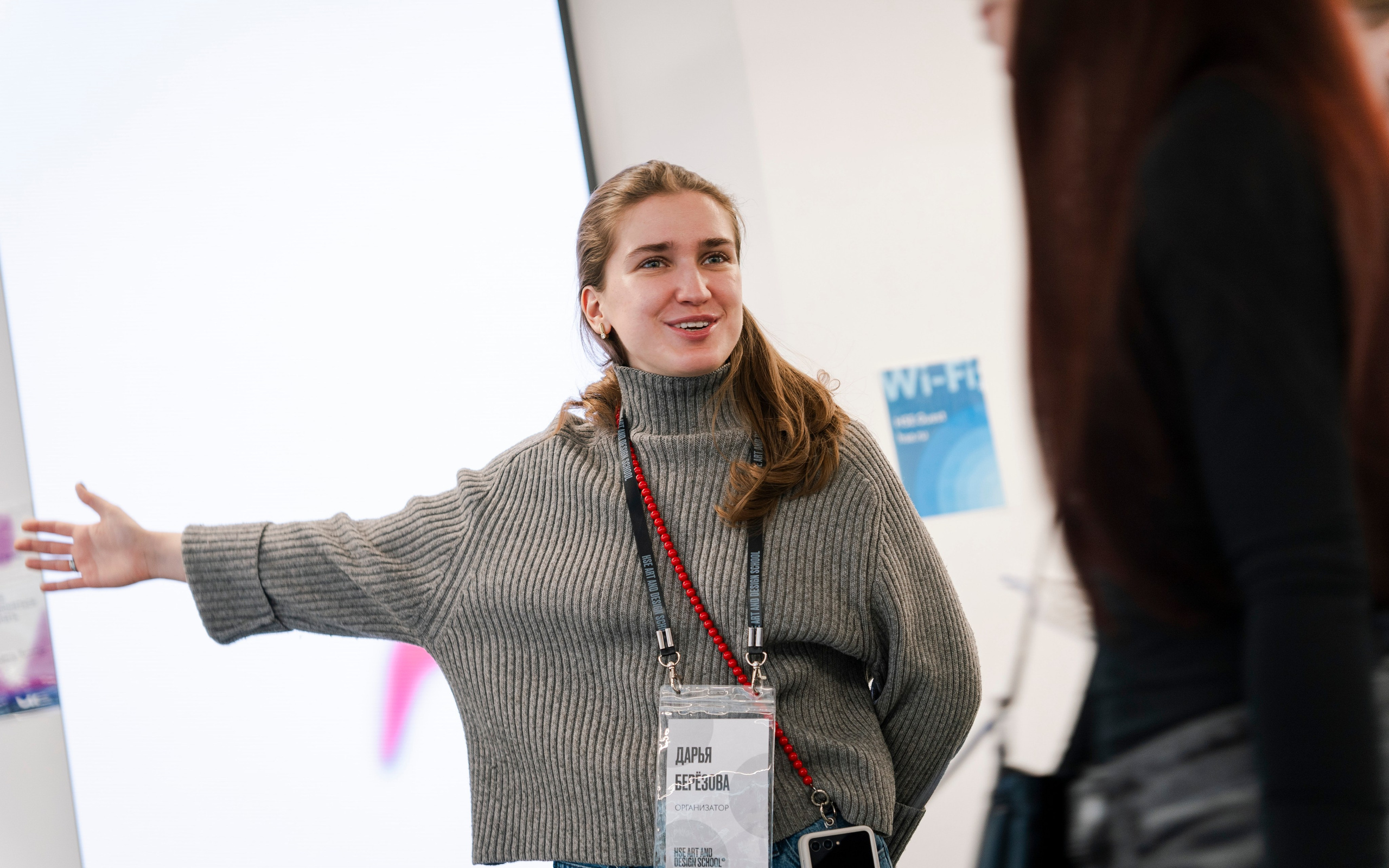 День открытых дверей Школы Дизайна НИУ ВШЭ. Фотограф в Москве Савкина Евгения