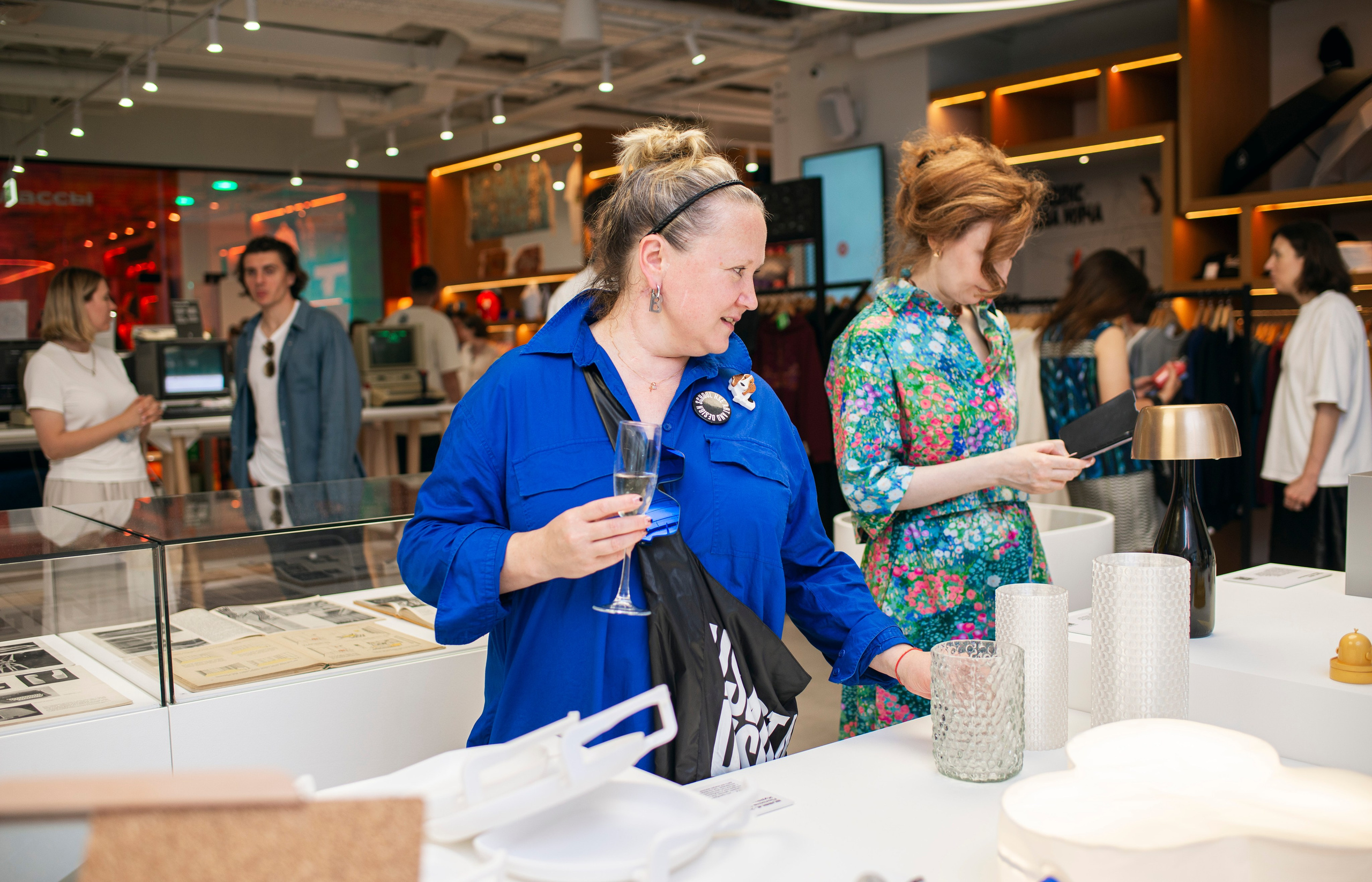 Открытие выставки в Яндекс музее. Фотограф в Москве Алейникова Евгения