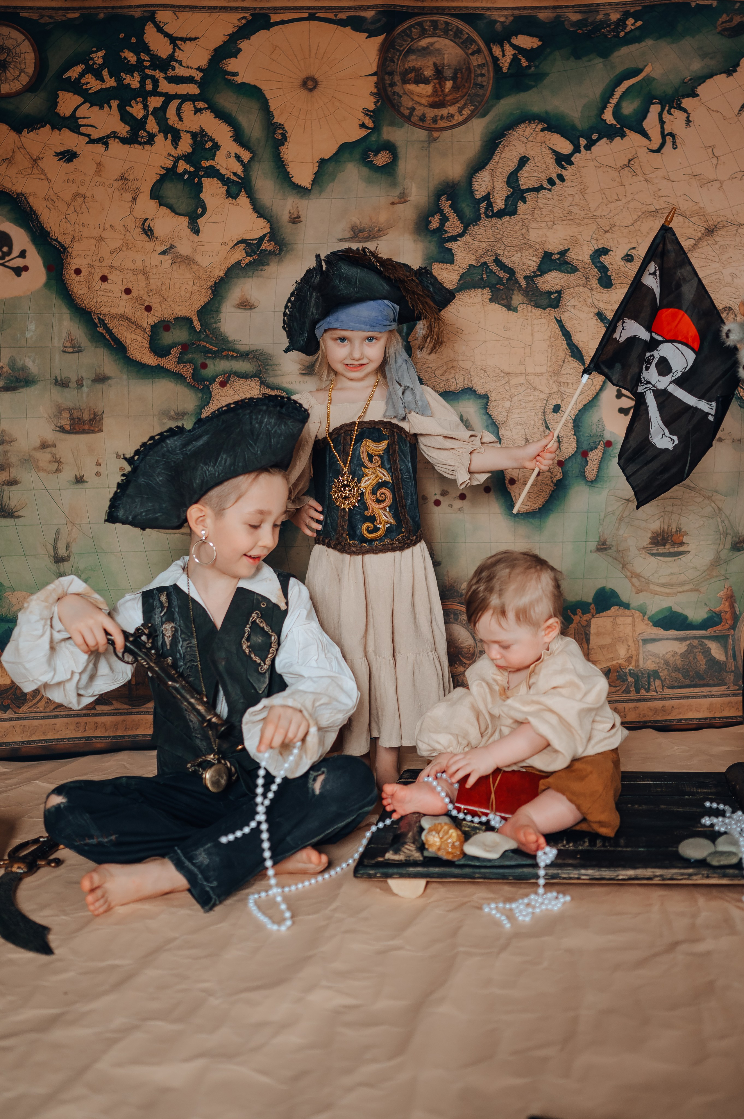 ПИРАТЫ 2024. Детский и семейный фотограф Катерина Мишина