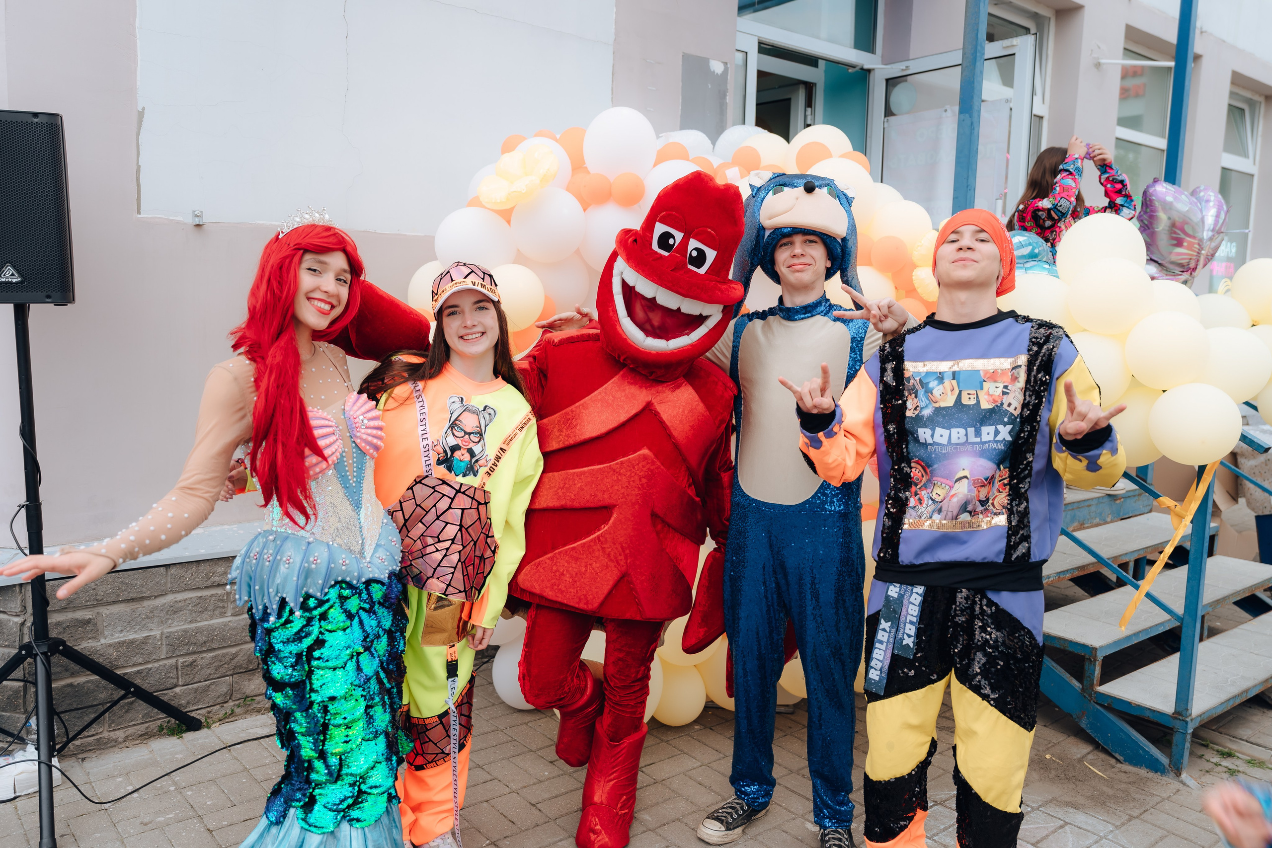 Открытие Мультифокс. Детский и семейный фотограф Катерина Мишина