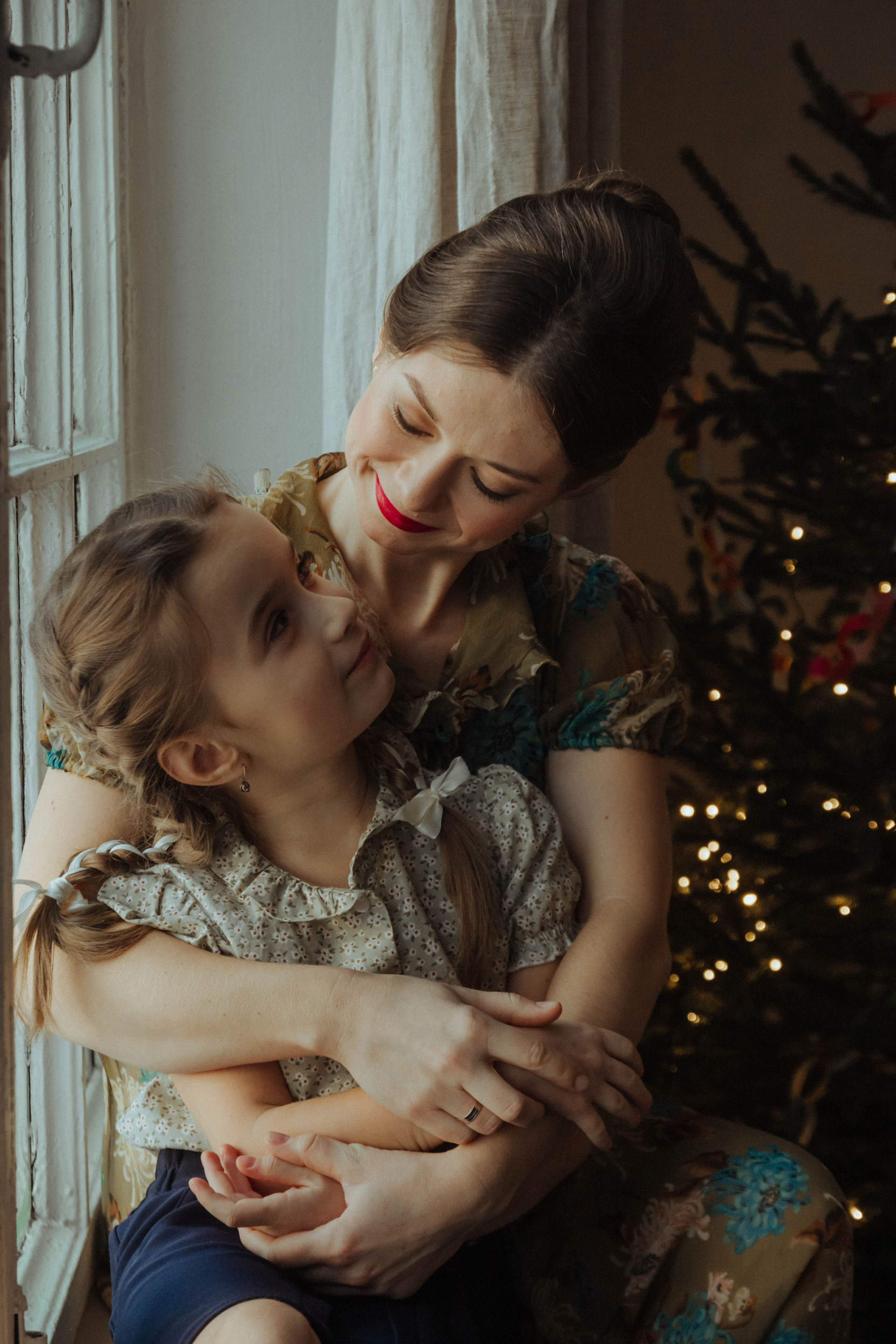 Семейный новый год в стиле СССР. Детский| Семейный фотограф в Санкт-Петербурге Коршунова Анна